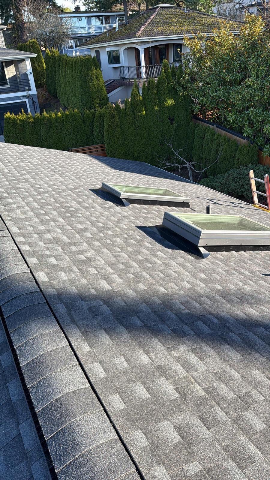 Residential Roofing Installation using GAF UHDZ Shingles by Roofing Formula LLC