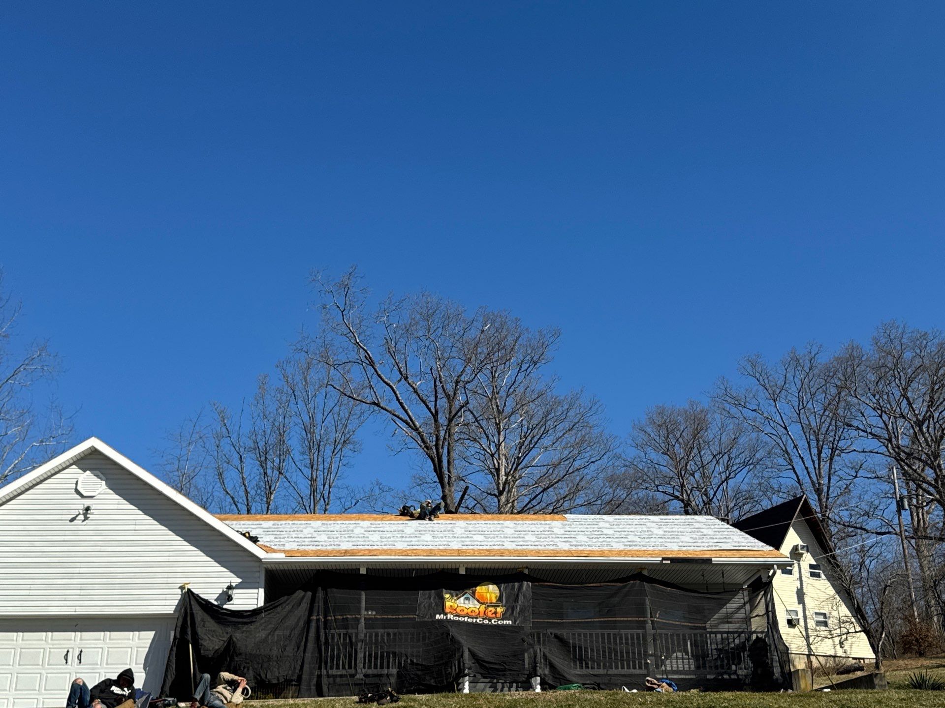Residential Roofing Installation using Performance Shingles by Mr. Roofer