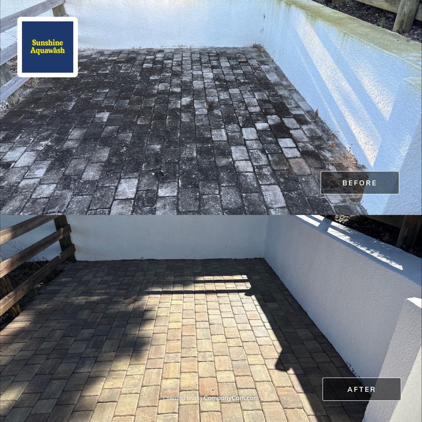 HOA Community Cleaning in River Wind | Sidewalk & Curb Pressure Washing in Bradenton, FL by Sunshine AquaWash