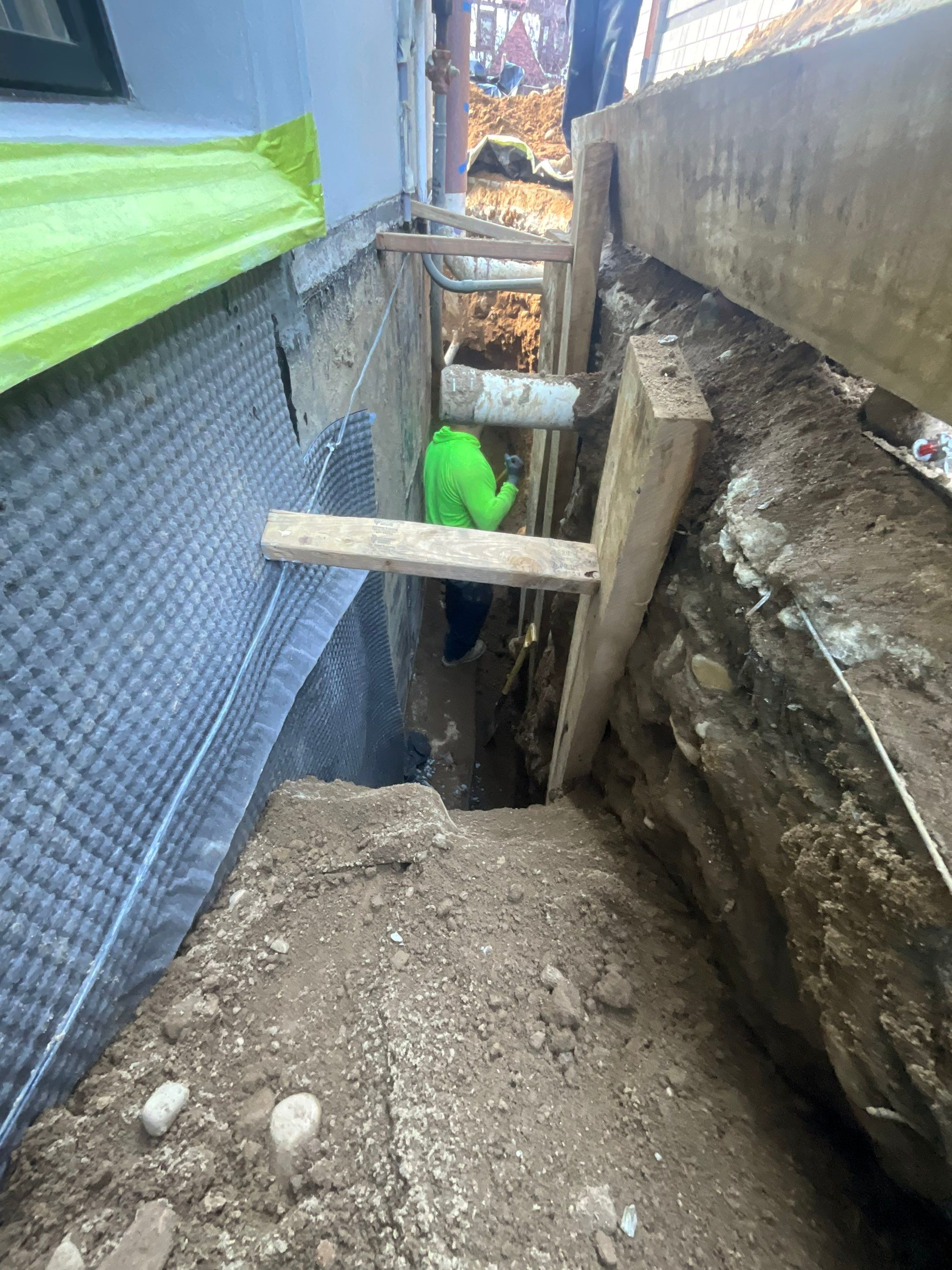  Avon St • NY 11432 by A.M. Shield Waterproofing, Corp.