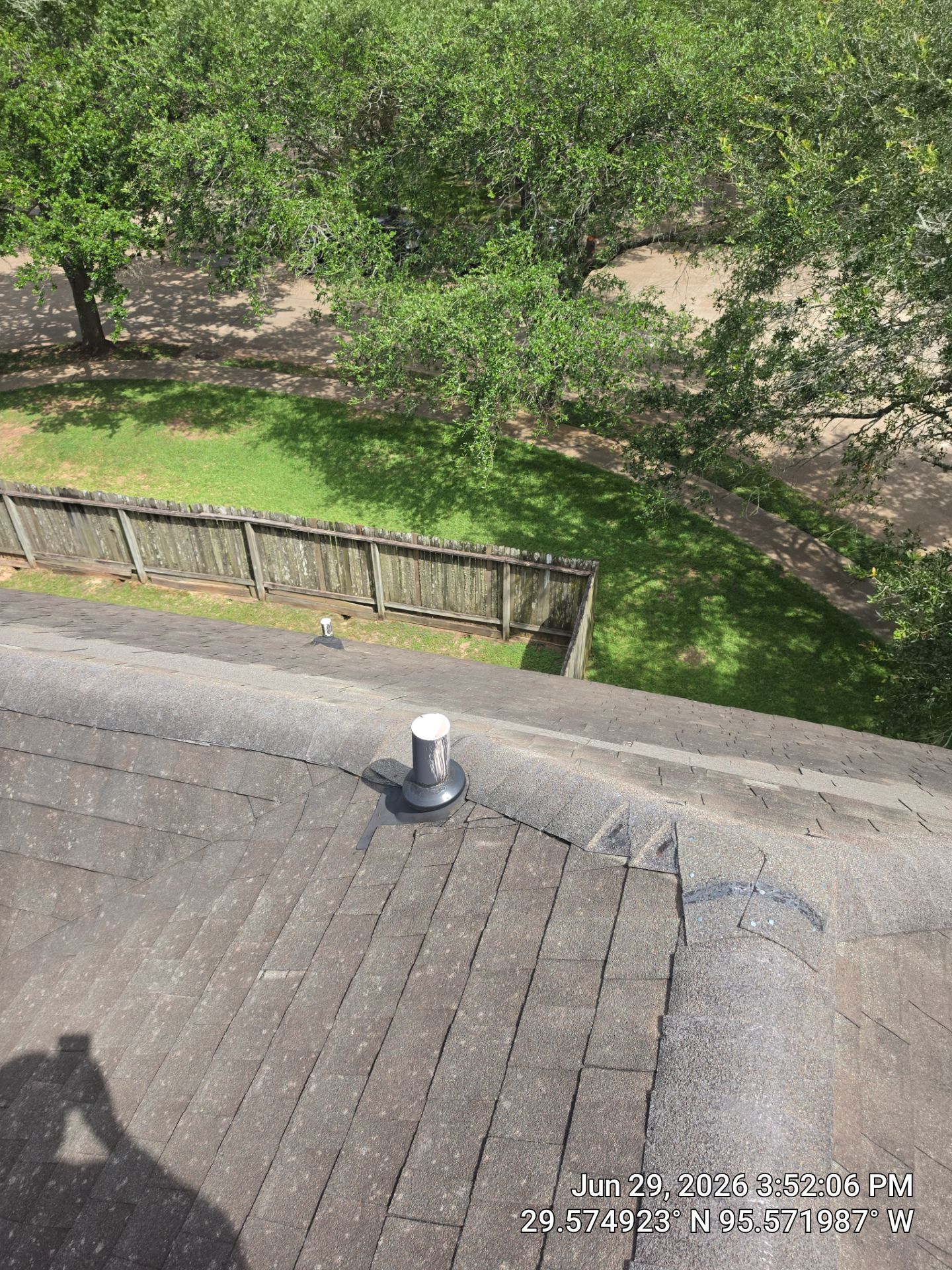 Project in Missouri City by Good Vibes Roofing