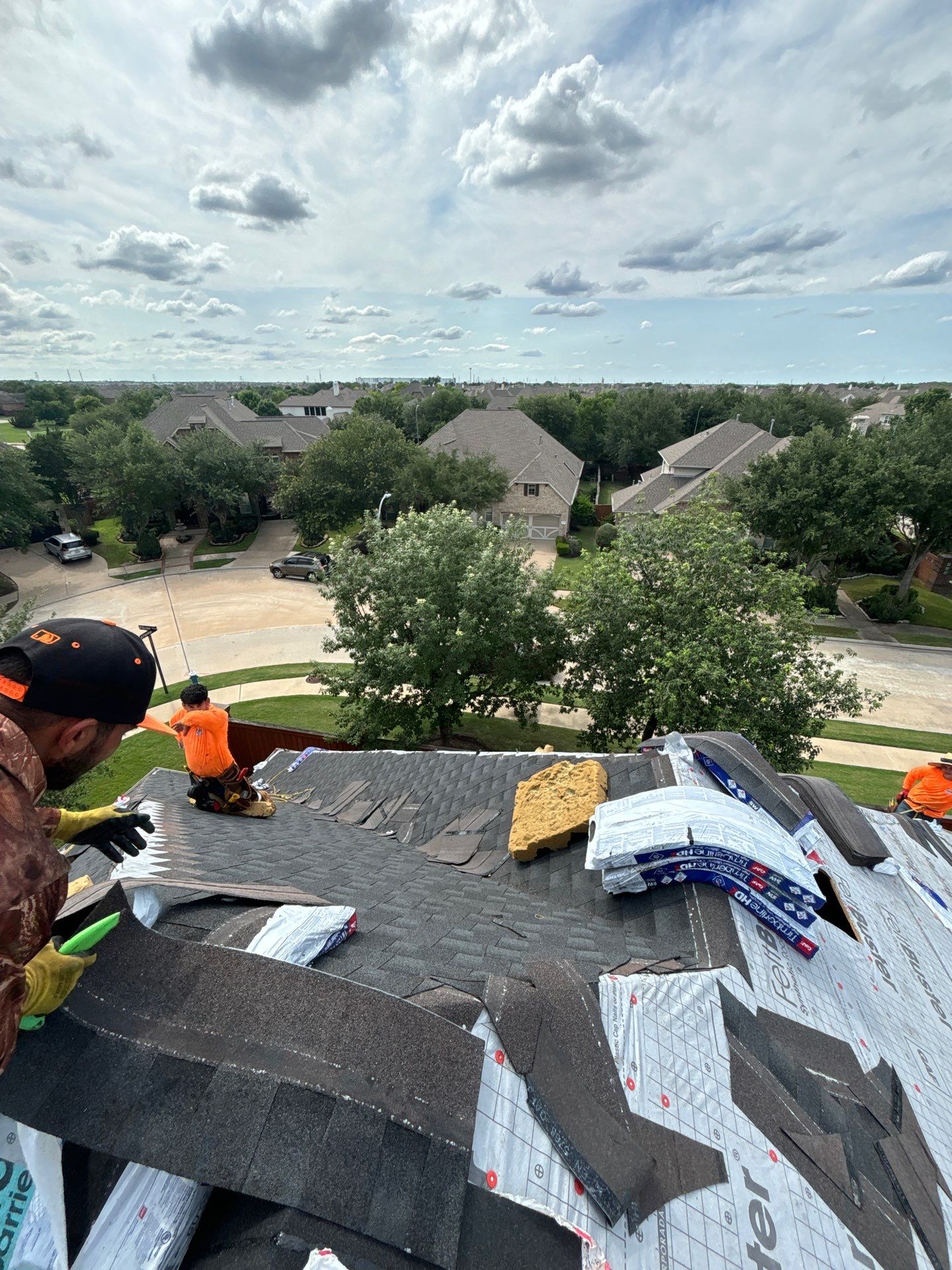 Roof Replacement Aliana by Roof Repair Company