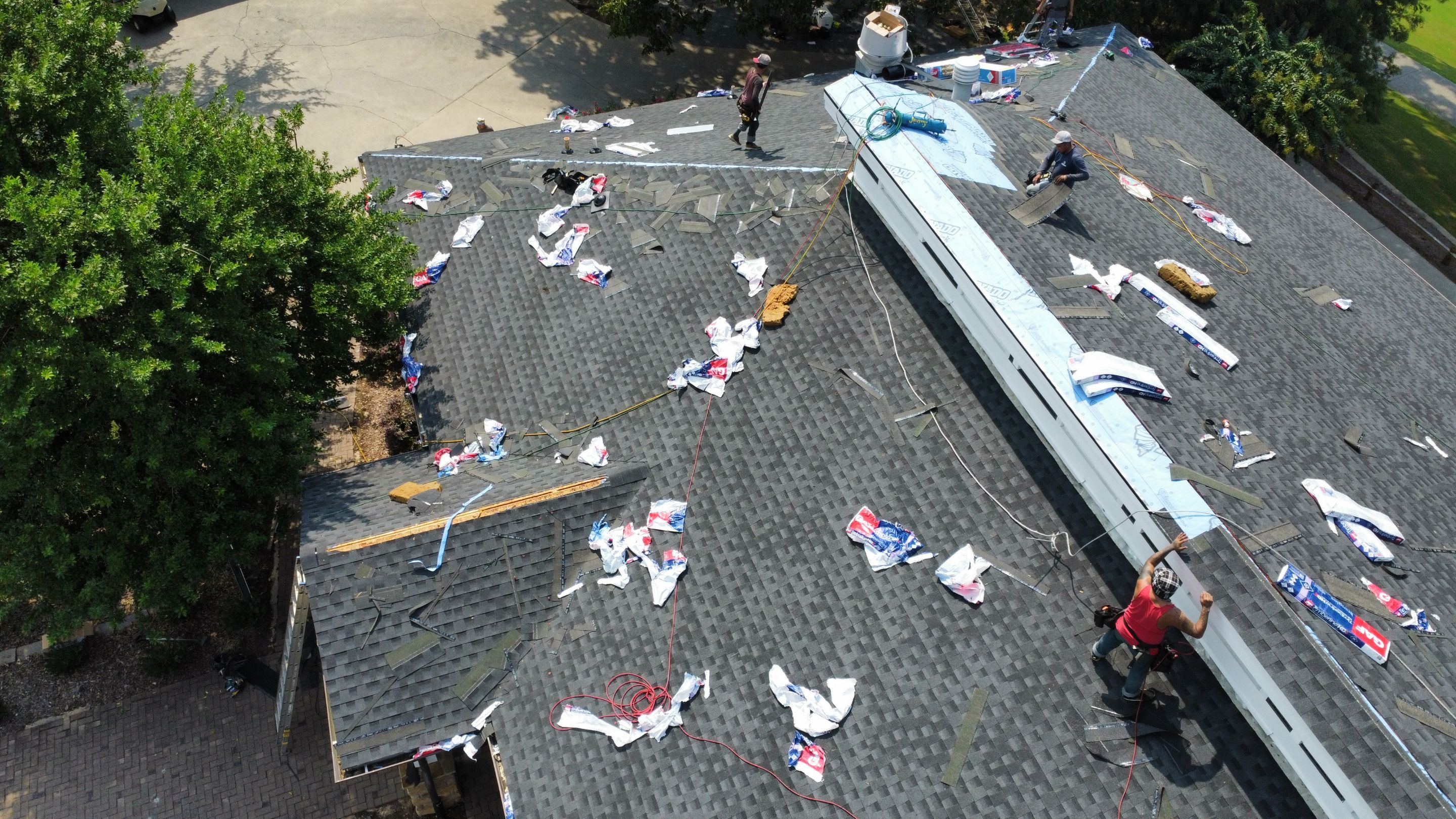 Country Club Roofing Installation by Reset Roofing