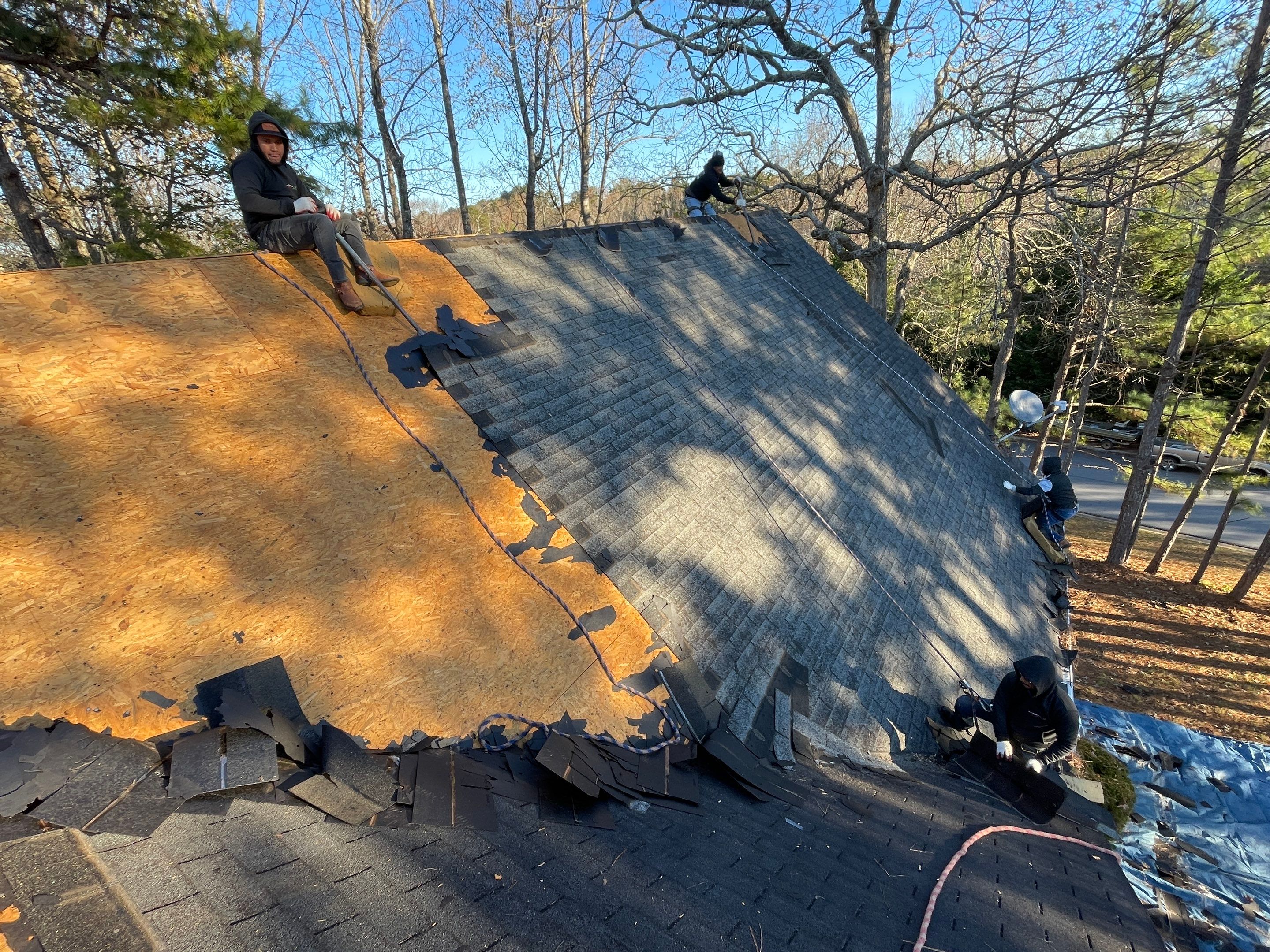 Roof Replacement by Deerfield Roofing LLC