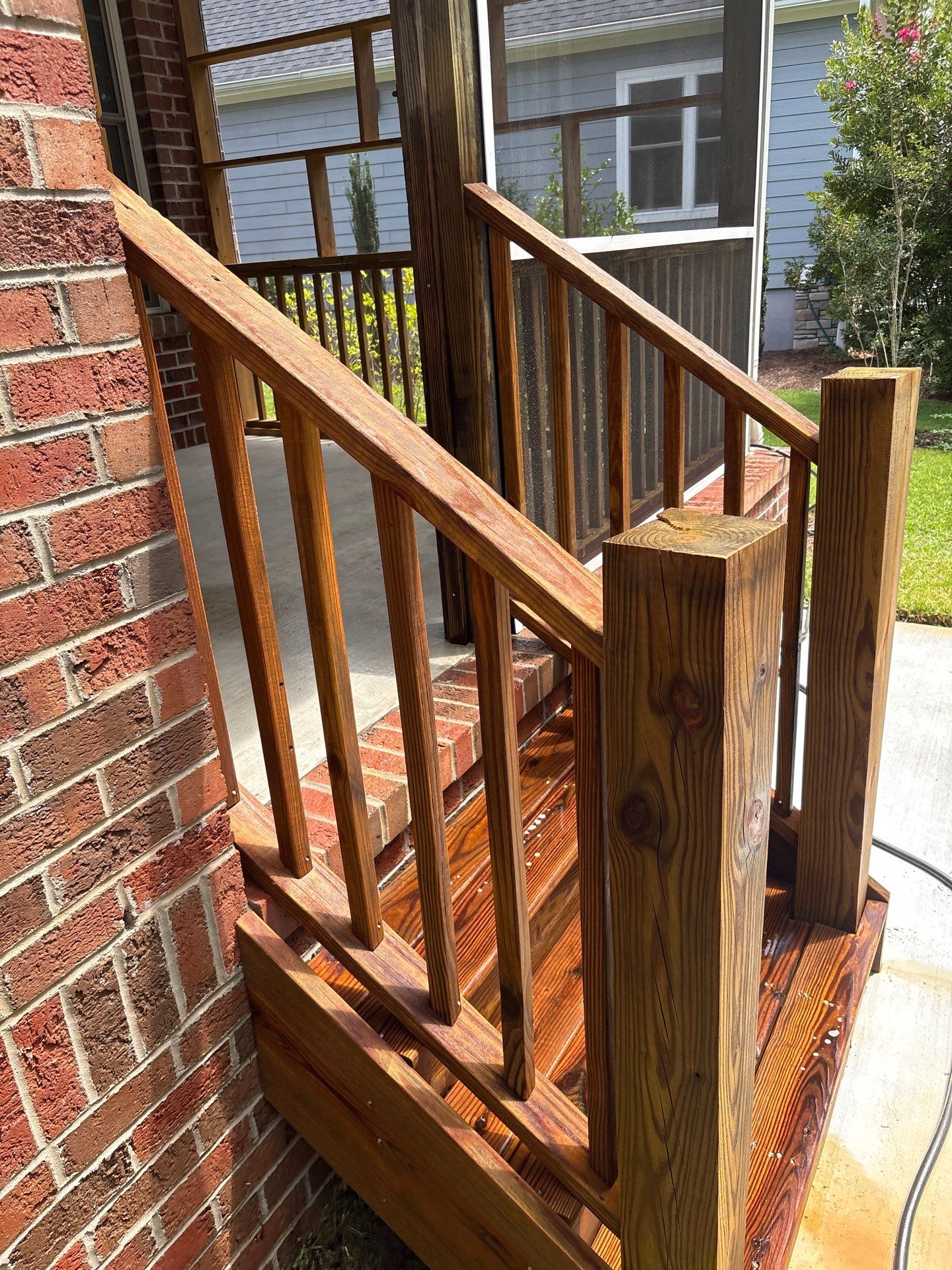Deck using Wood Sealant by DuraSeal