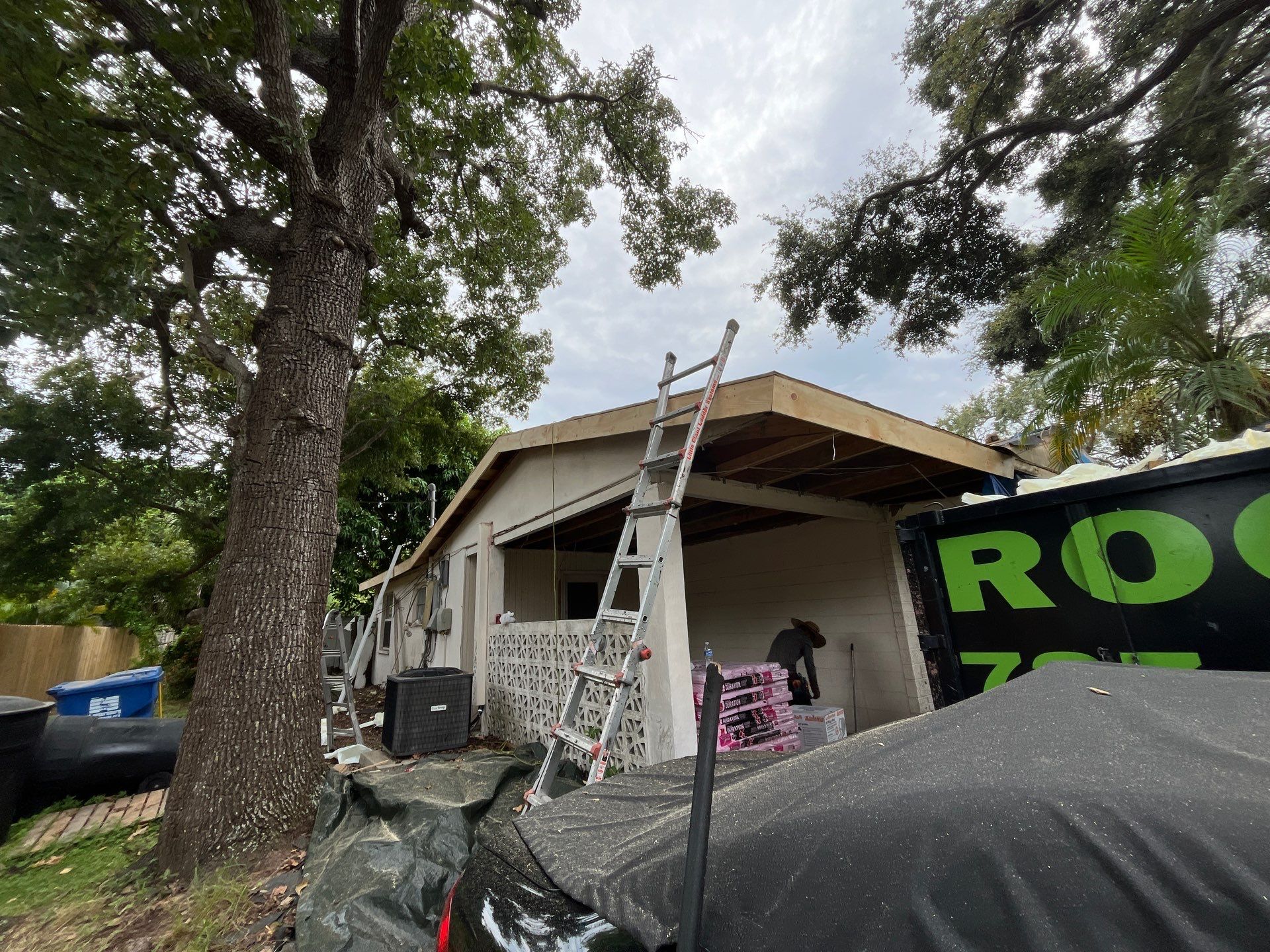 Project in St. Petersburg 33703 by Mitchell Roofing Company LLC