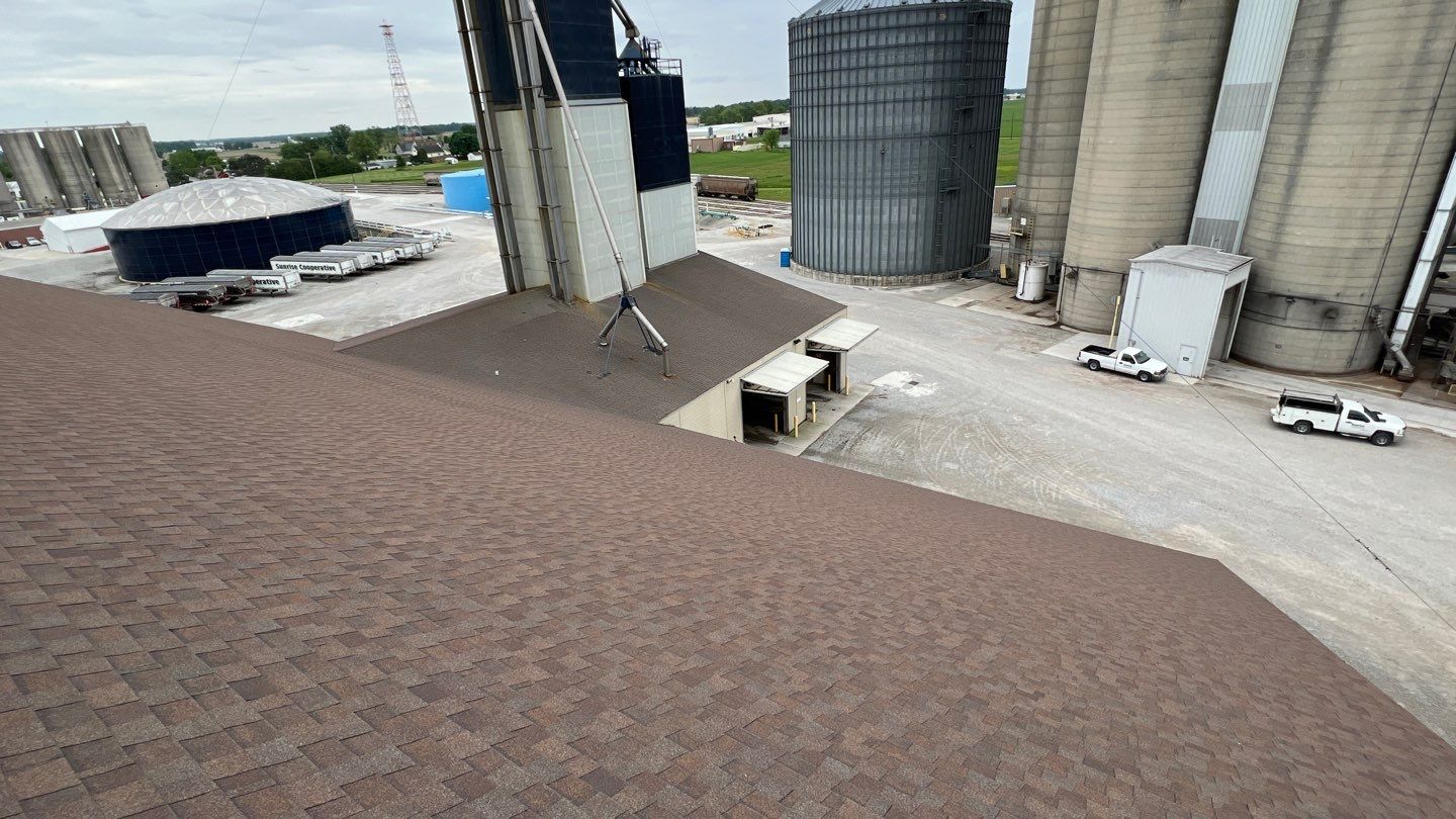 Commercial Roofing Installation using Duration Series Shingles - Chateau Green  by RoofX 