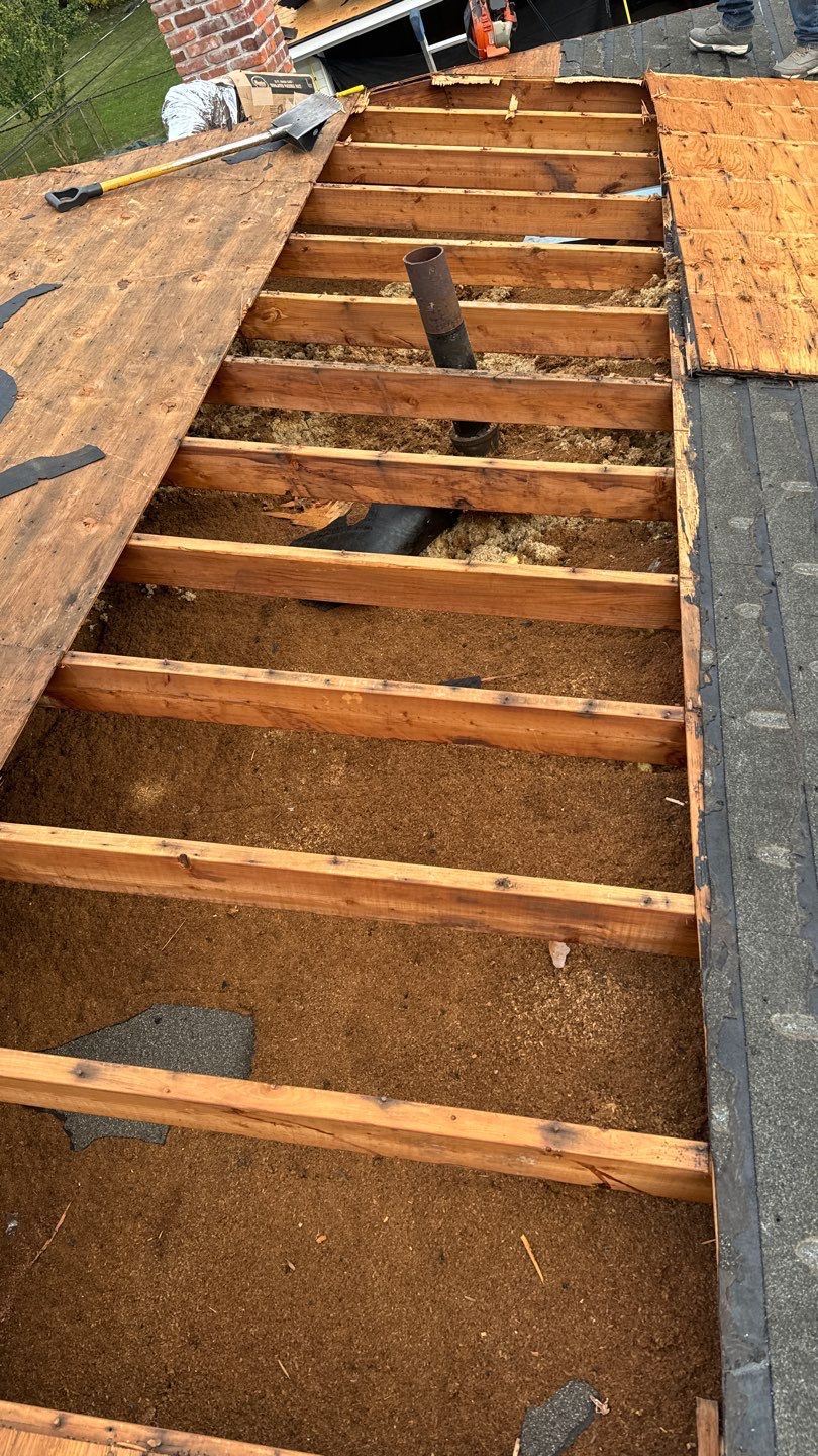 Roof Replacement using CertainTeed Landmark by 180 Contractors