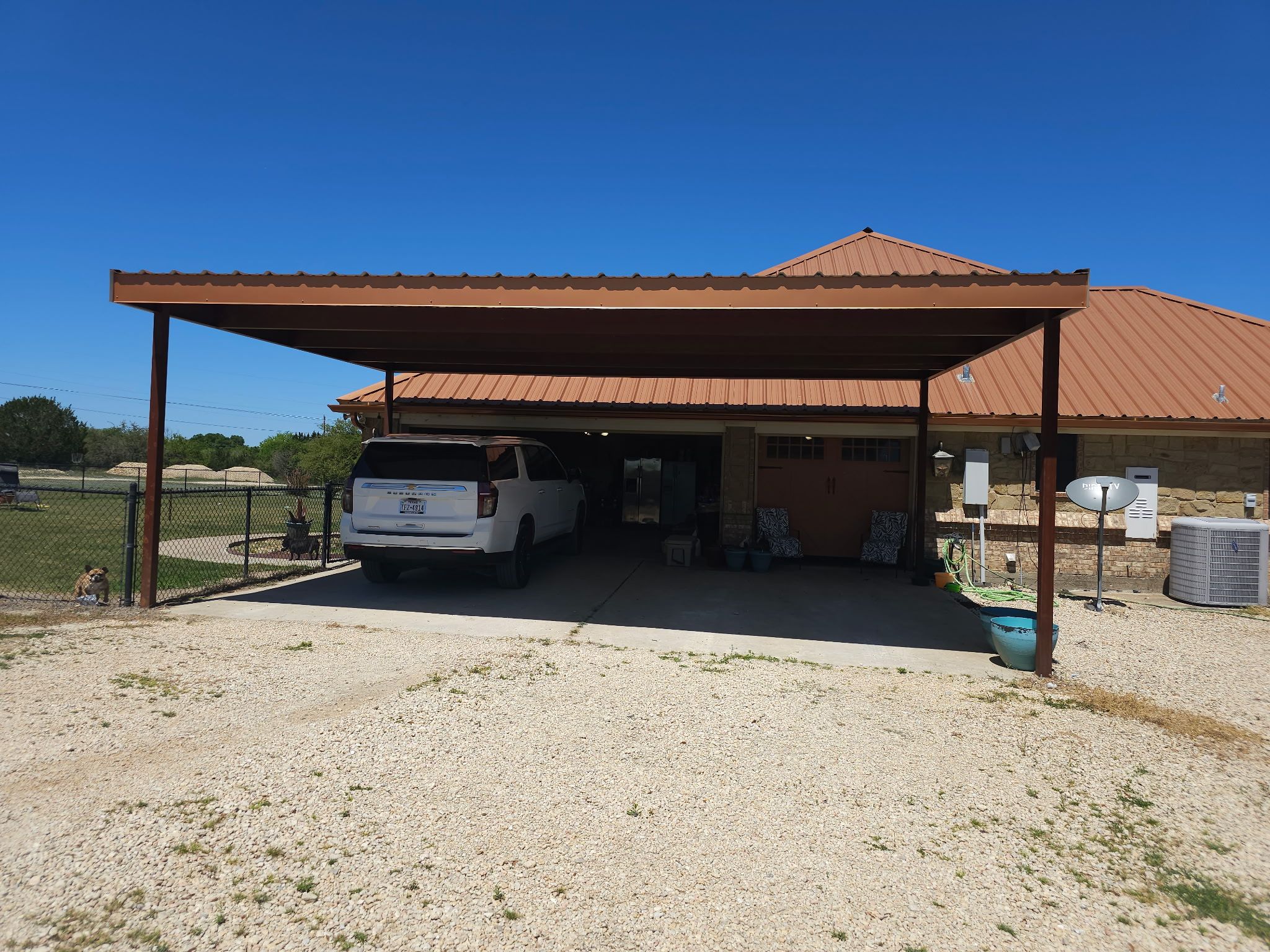 Carports, Metal Patio Covers, Barns, Shops, and more by REPS Austin Area Roofer