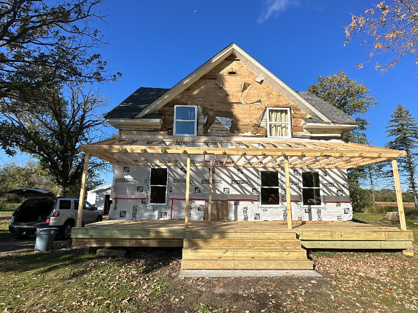 Siding Remodel. Princeton Mn by Koska construction llc