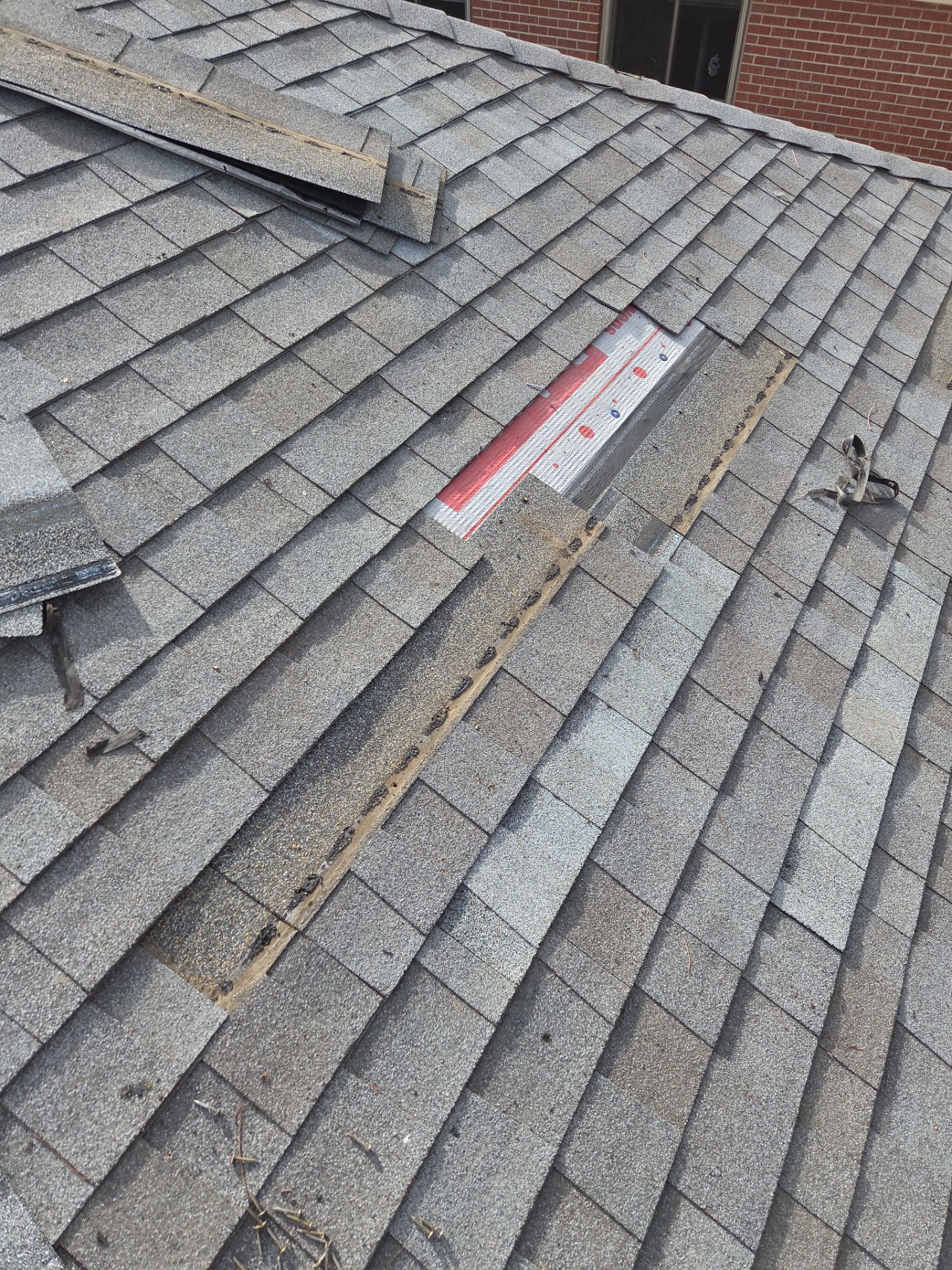 Roof repair and Gutter cleaning by RTP Roofing Company
