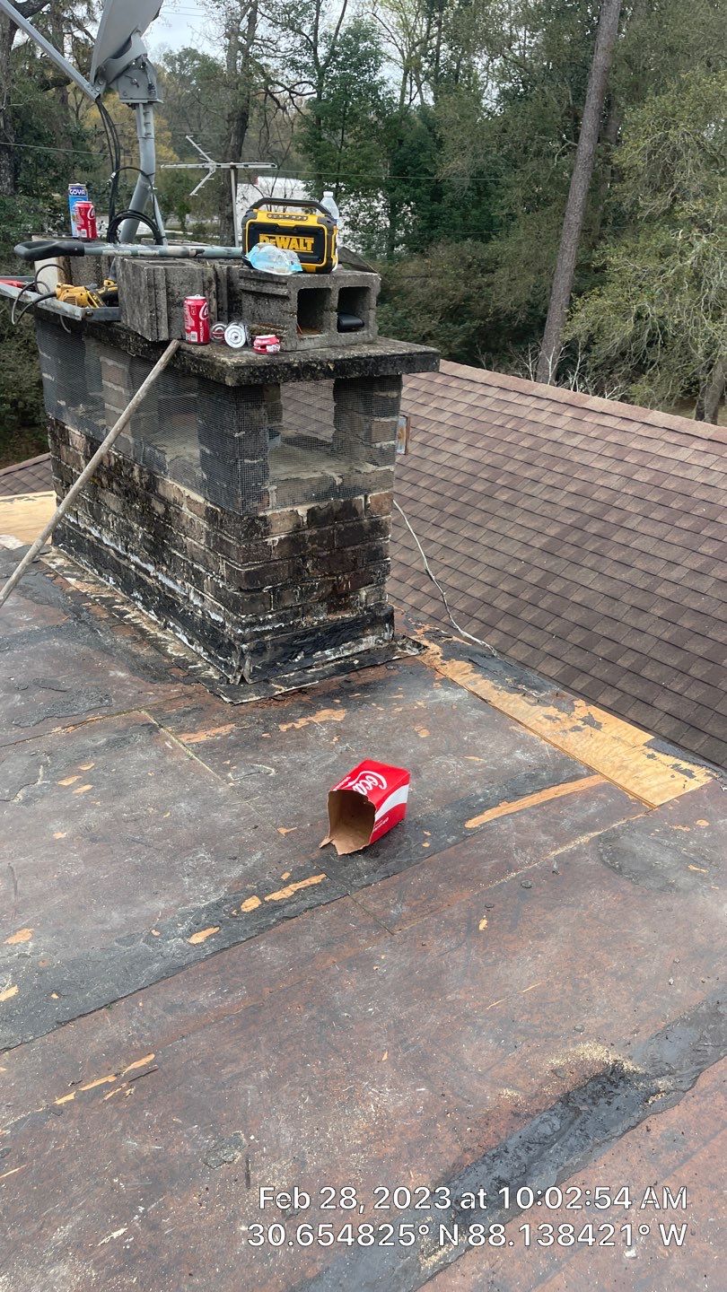 Residential Roofing Installation using Roof Replacement by American Roofing & Construction LLC