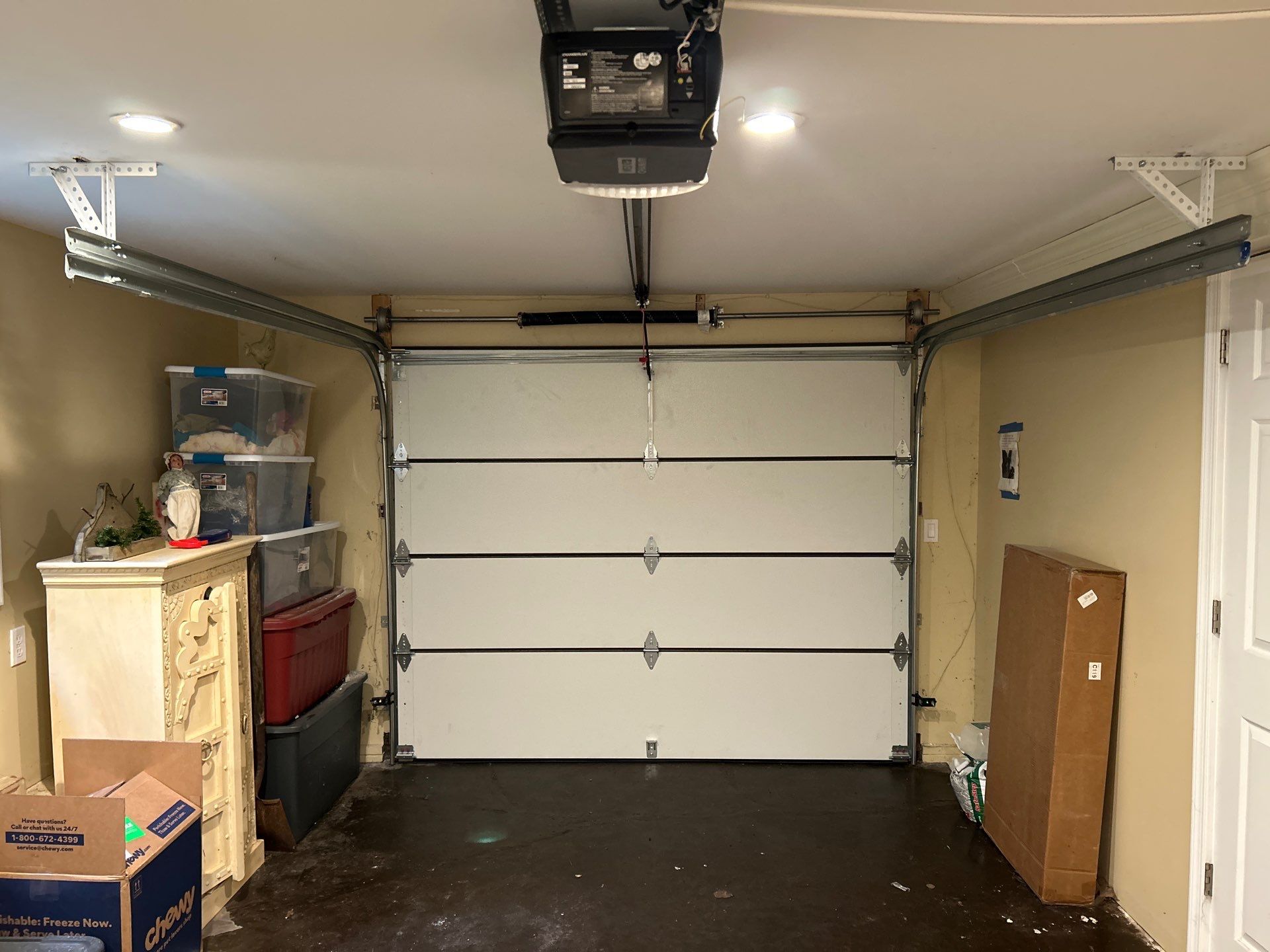 Premium Amarr Olympus Garage Door Installation by DiGiorgi Roofing and Siding Inc
