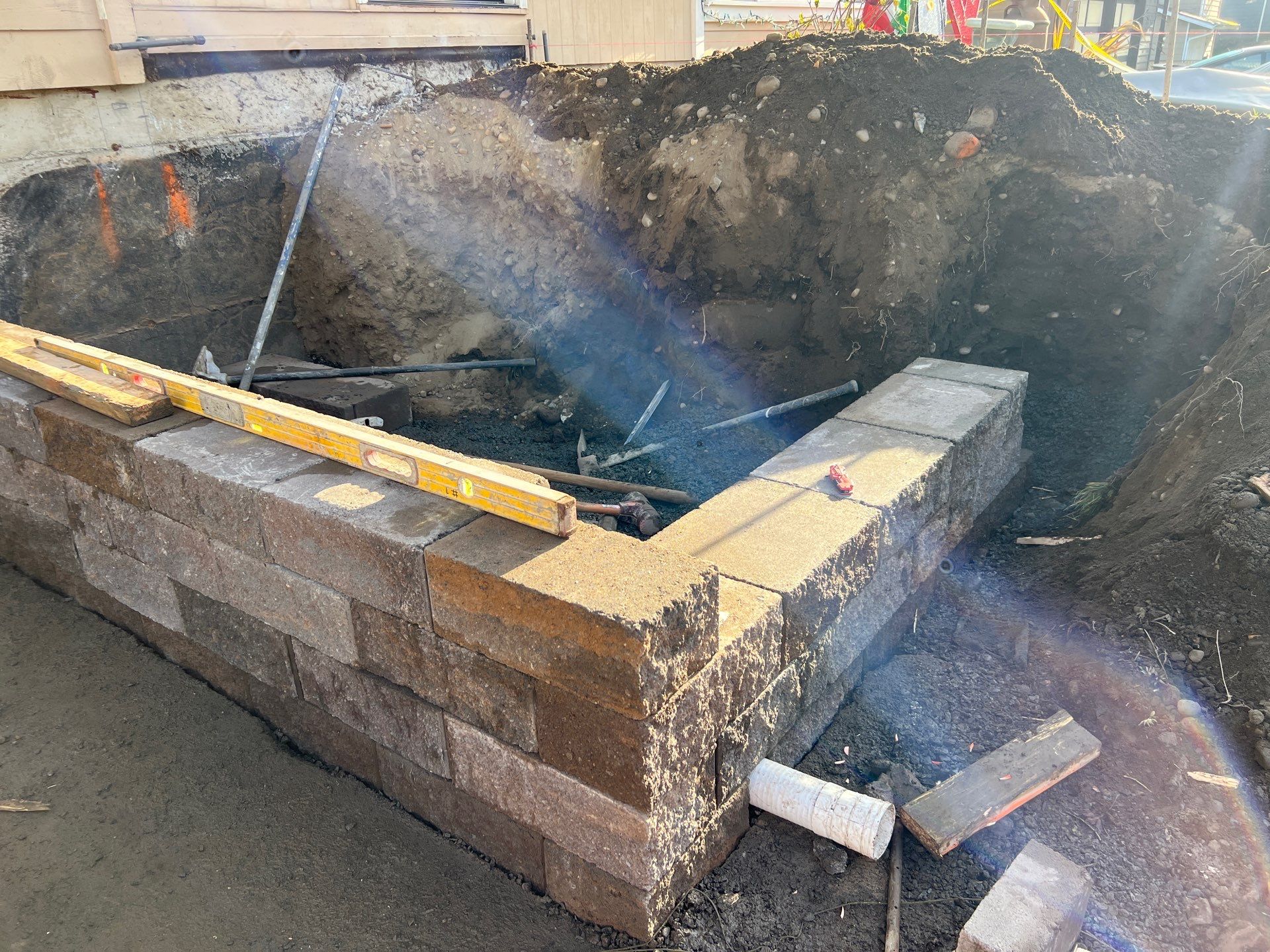 Concrete Front Stair Repair | Bothell  by Jireh Asphalt & Concrete Inc 