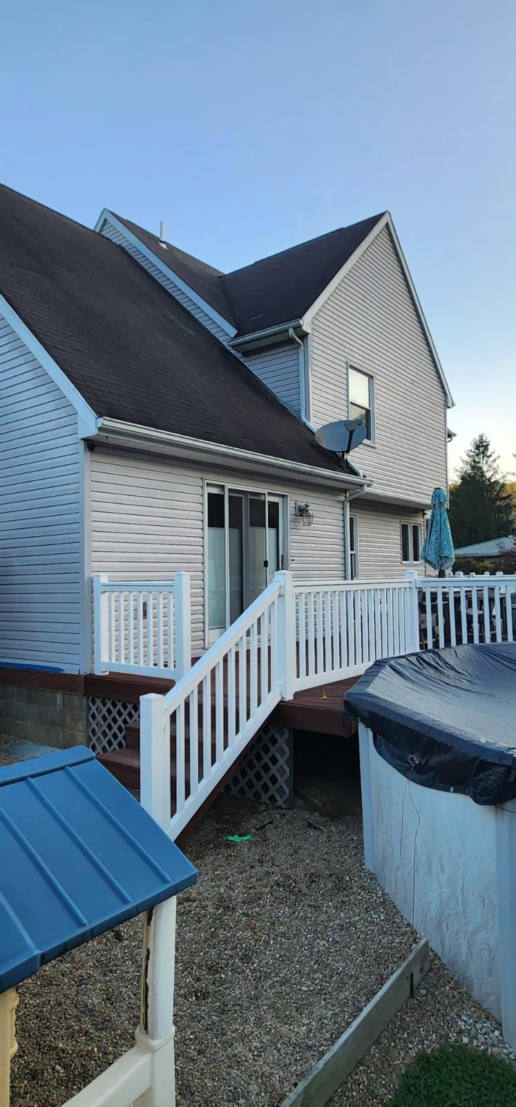 Residential Roofing Installation by Rainstoppers Roofing