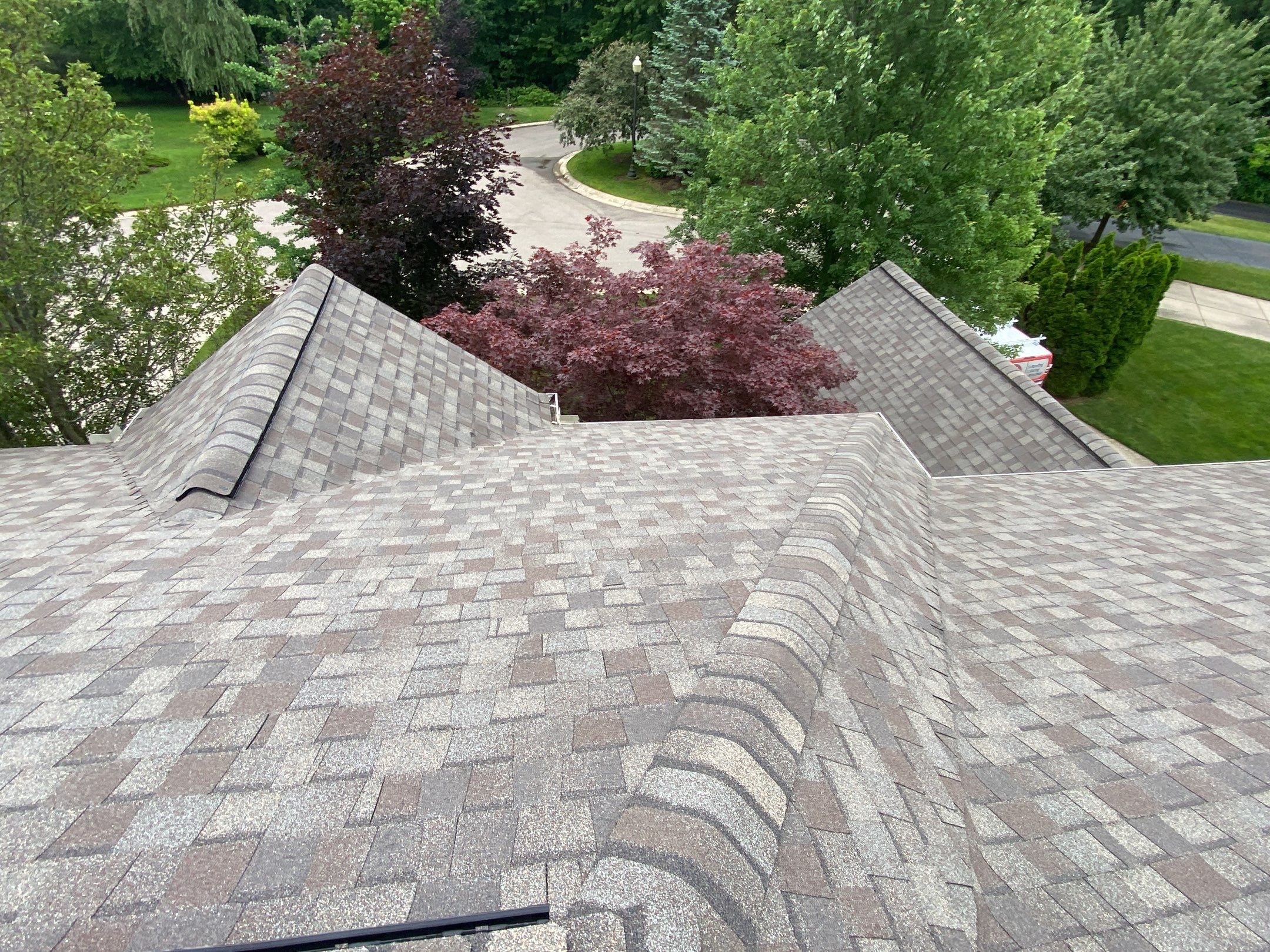 Roof Replacement using CertainTeed Landmark by 180 Contractors