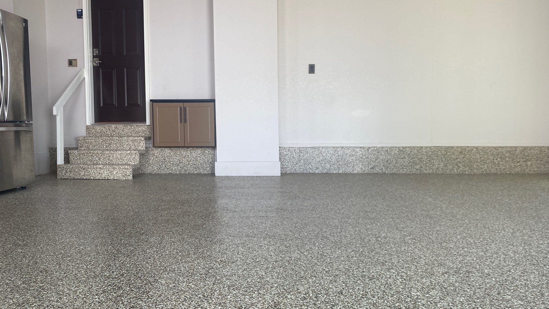 Jon and Lanie B. upgrade their garage! by Banner Garage