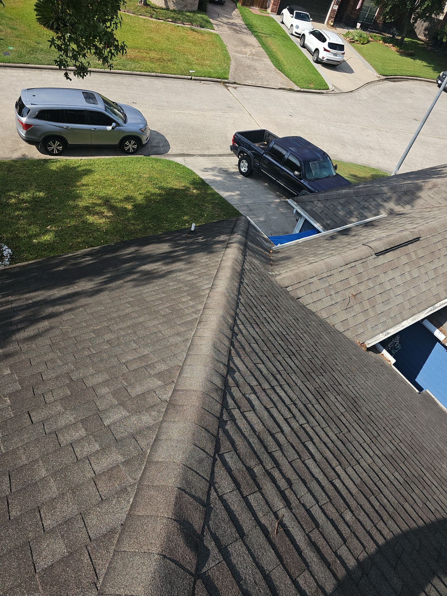 Residential Roofing Repair using Owen's Corning Duration (Lifetime) Shingles by Roof Repair Company