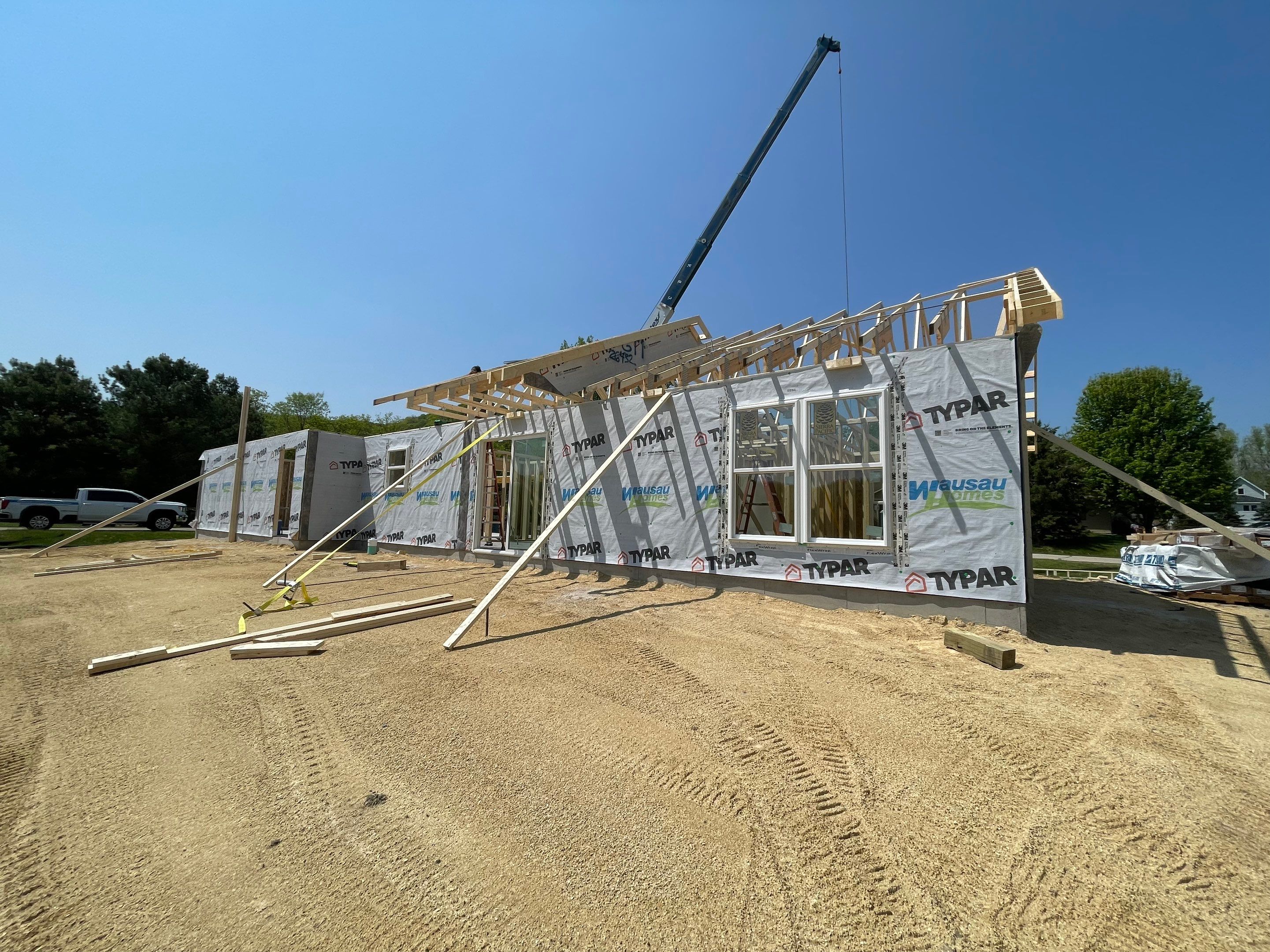 Elmwood, WI Build by Bauer Estates LLC