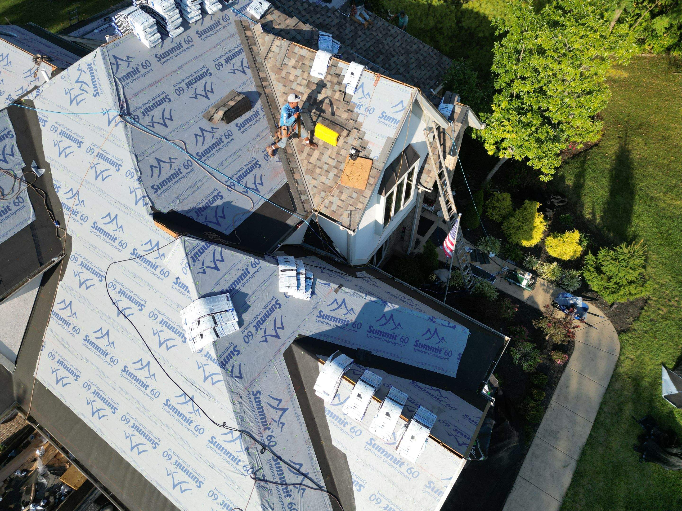 West Hamilton - Majestic Shake by Tamlin Roofing