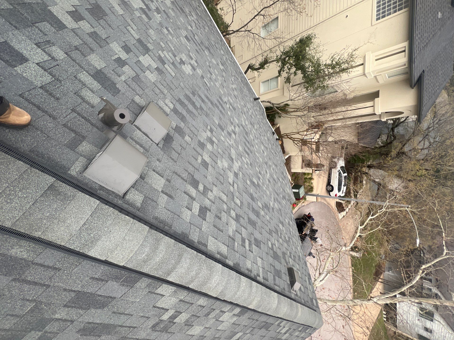 Project in Austin by Rhino Roofing and General Contracting, LLC