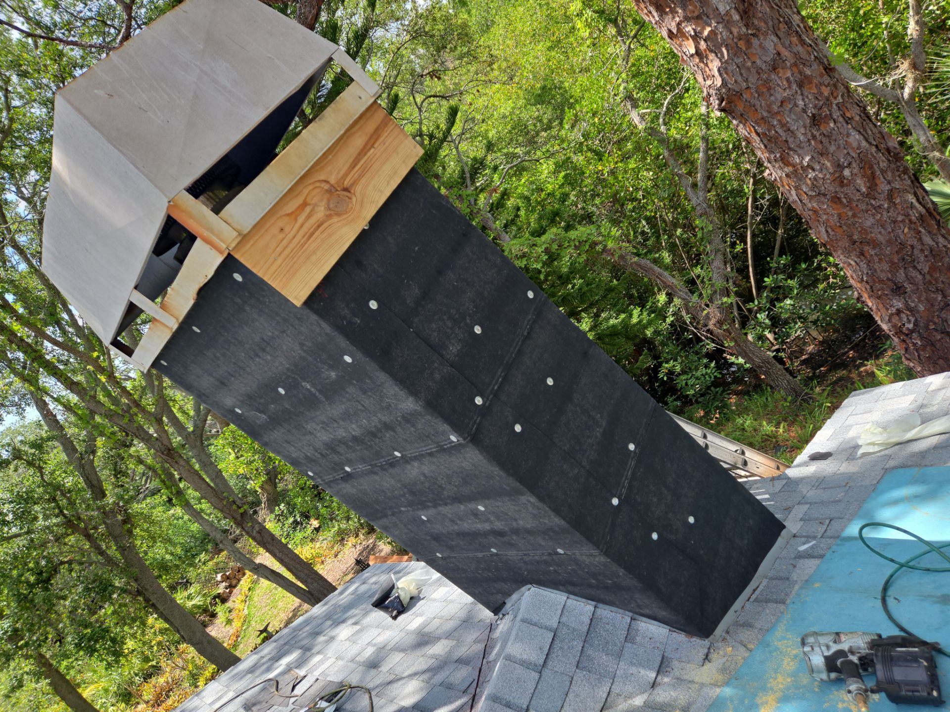 Project in Clearwater 33760 by Mitchell Roofing Company LLC 