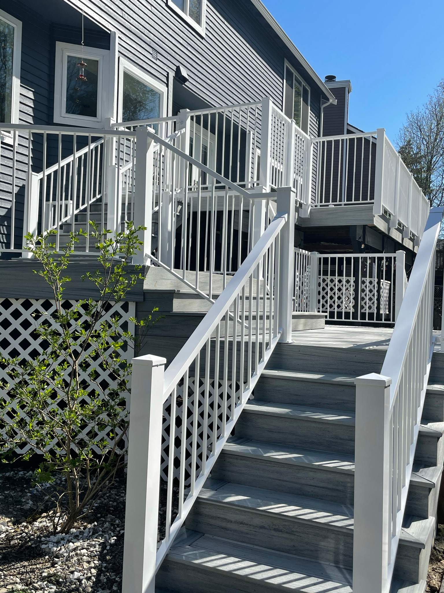 Bothell Foggy Wharf by Alki deck builders 