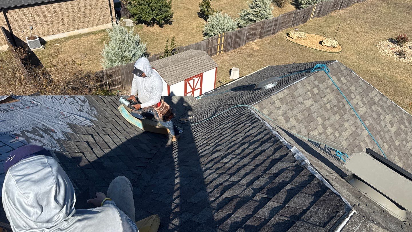 Project in Austin by Rhino Roofing and General Contracting, LLC
