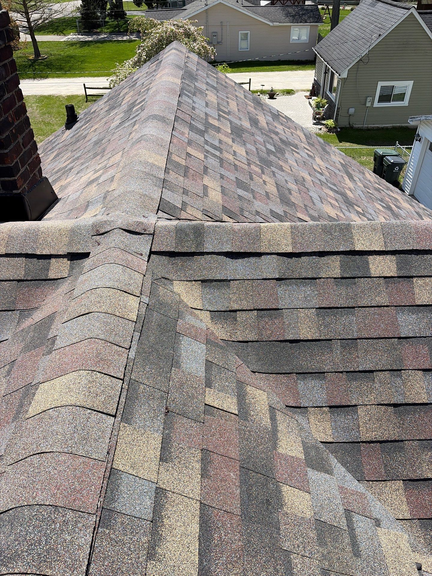 Roof Replacement using Owens Corning Duration Flex by 180 Contractors