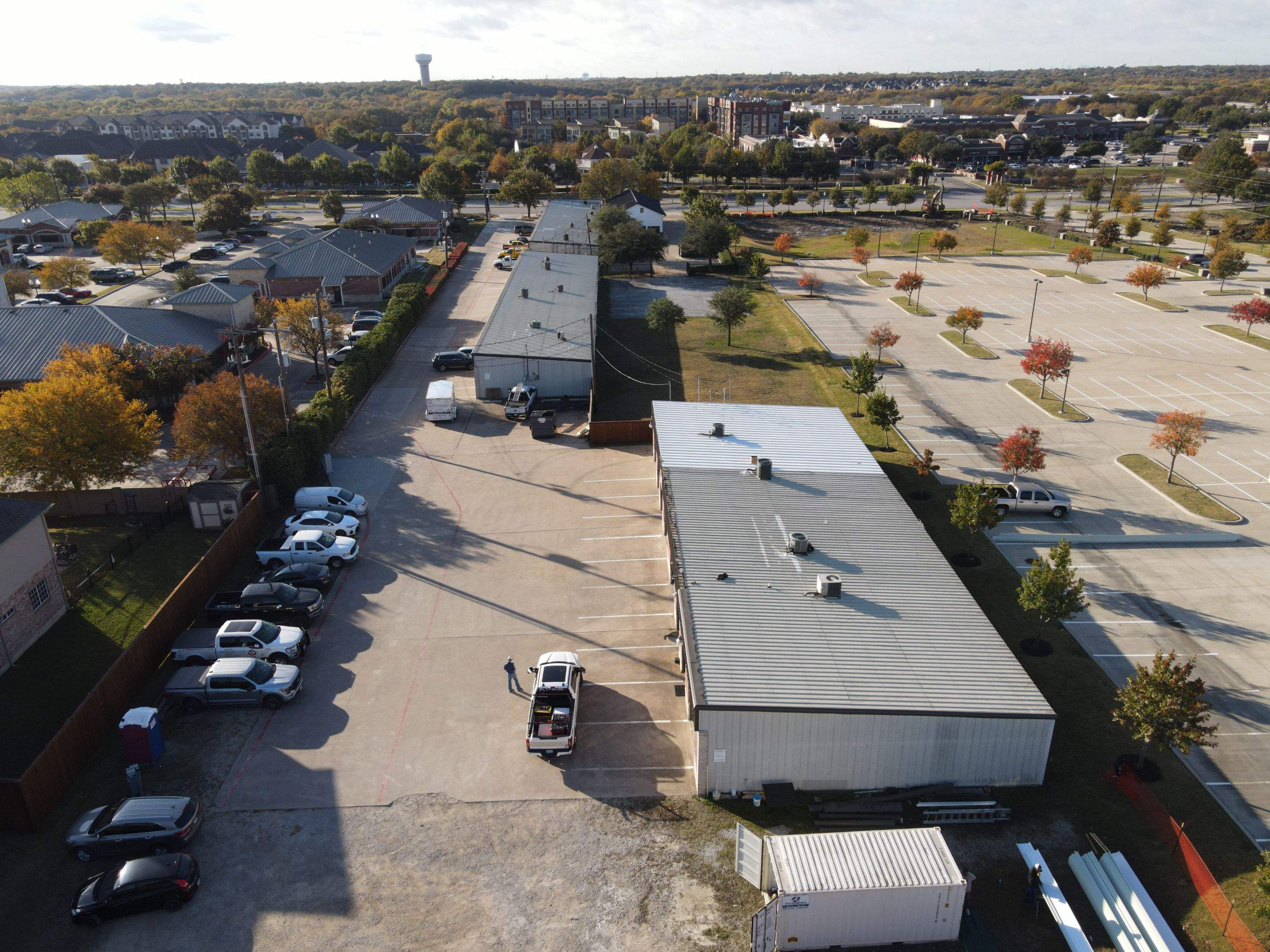 Standing Seam Commercial Roofing  by 3:16 Roofing and Construction