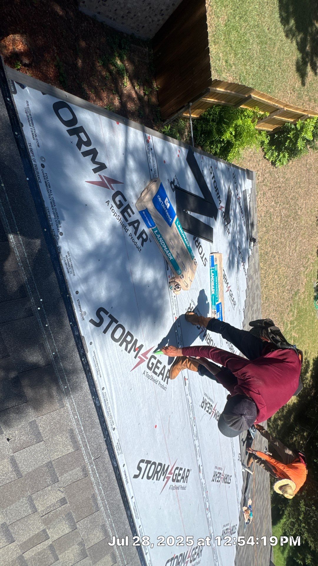 Project in Garland by Rhino Roofing and General Contracting, LLC