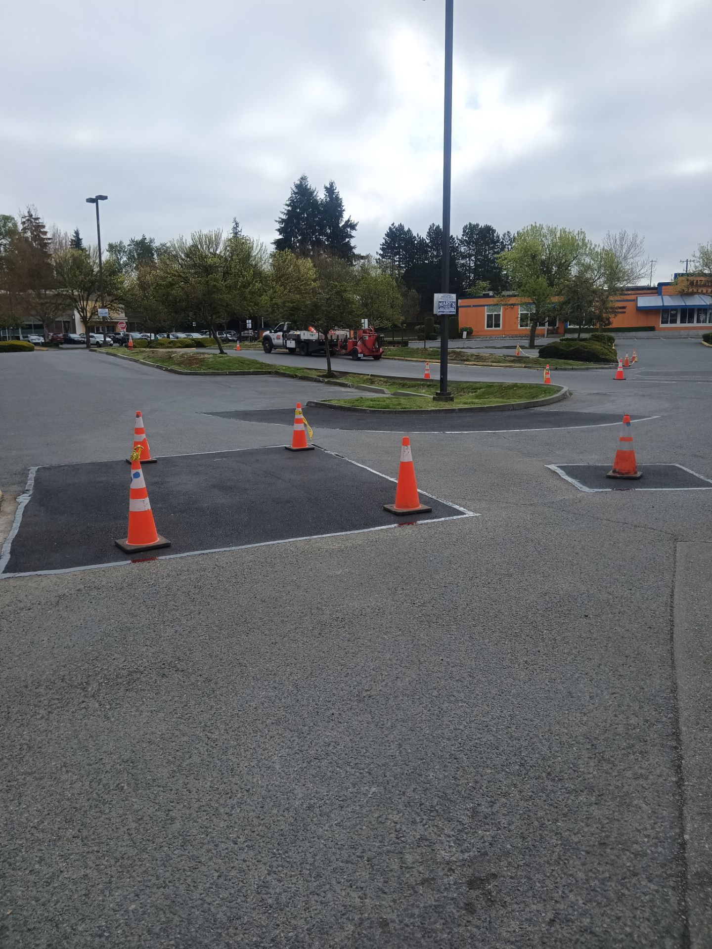 Asphalt Patch Repairs | Mountlake Terrace by Jireh Asphalt & Concrete Inc 
