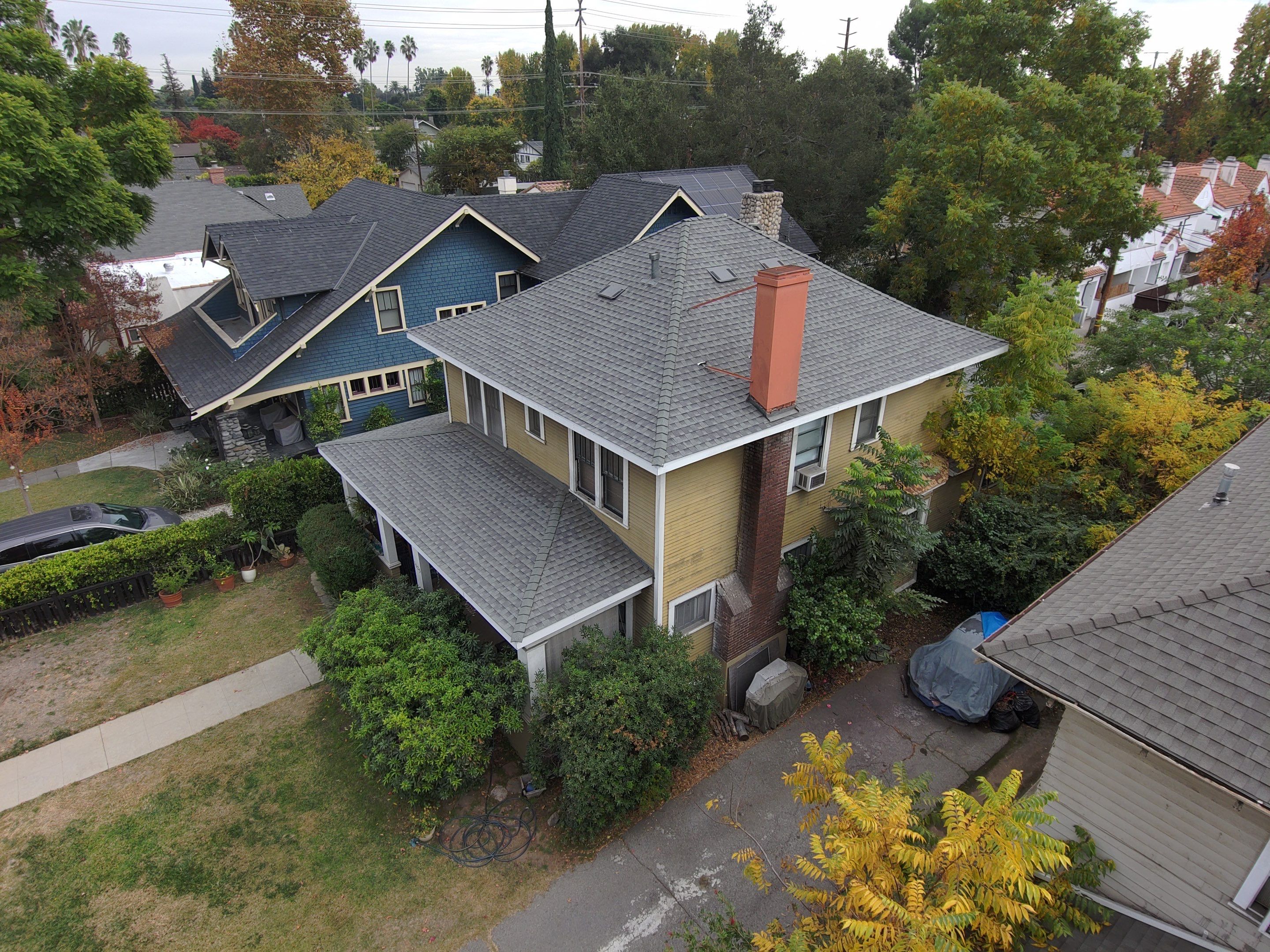 Monterey Project by Green Ladder Roofing Company