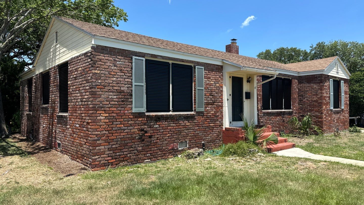 Impact Bahamas in Matte Jet Black by Smart Guard Shutters