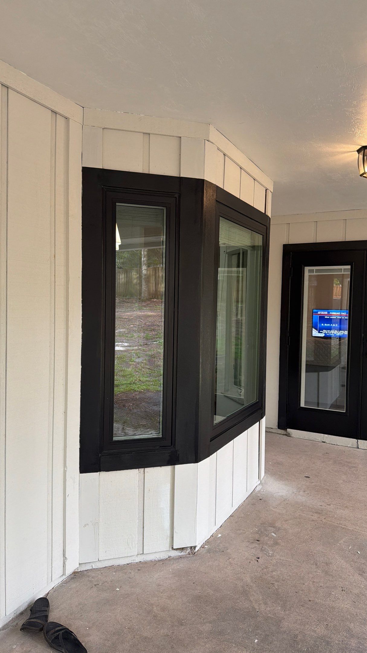 Full Window and Door Replacement Featuring Andersen Fibrex in Gainesville by Windows & Doors Store