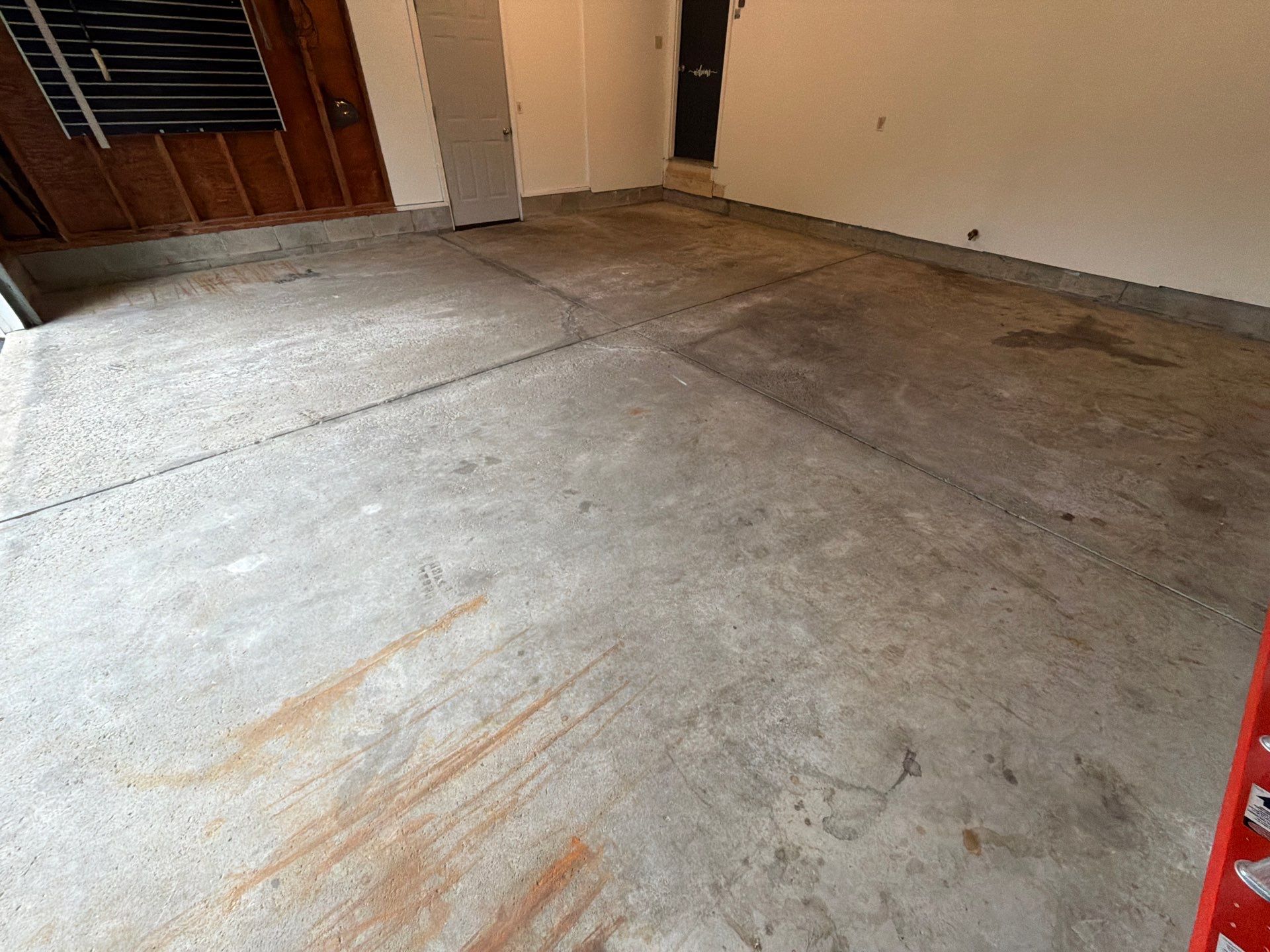 Vintage Silverado Garage Coating by NG Masonry & Construction LLC