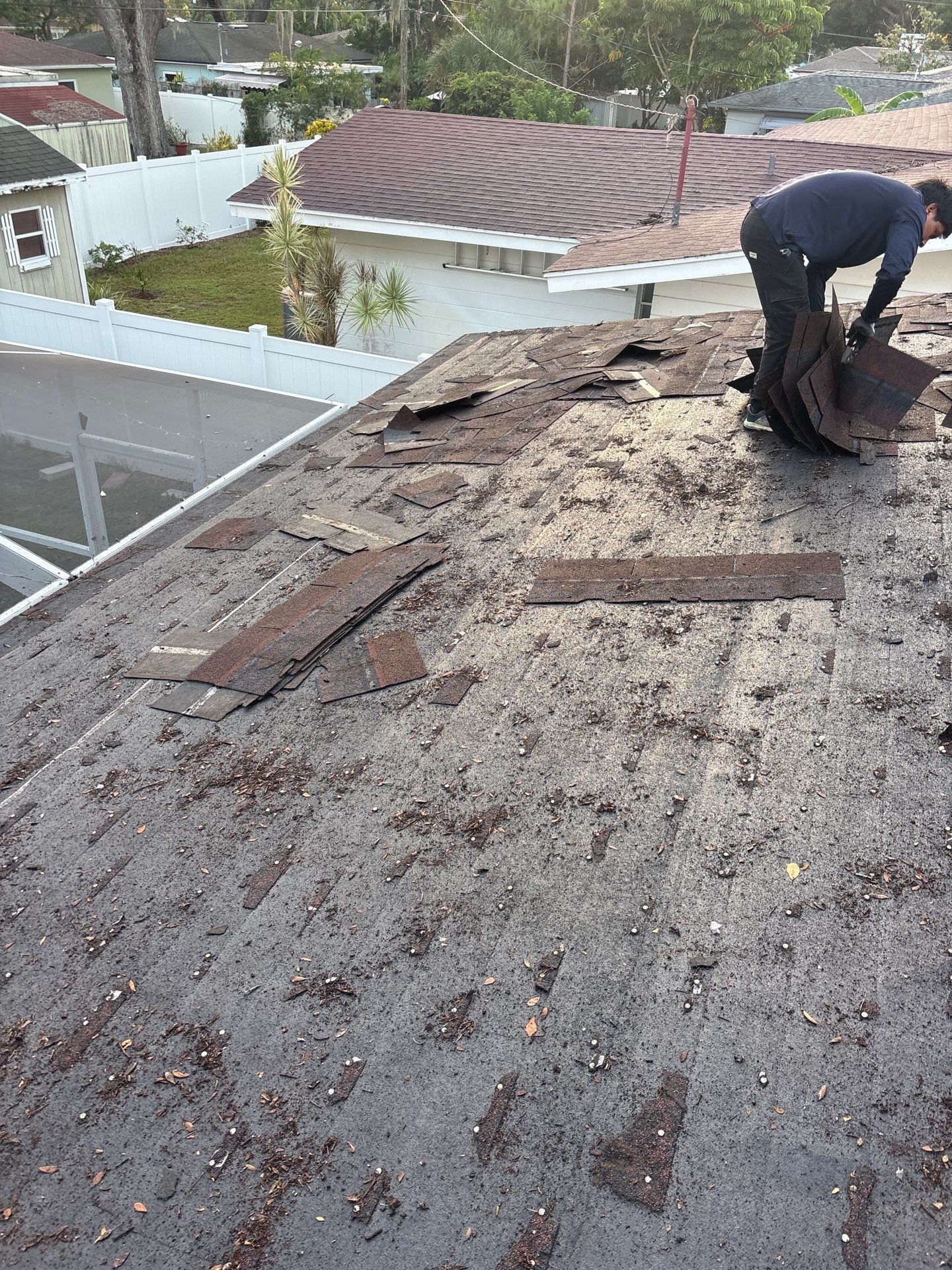 Project in St. Petersburg 33708 by Mitchell Roofing Company LLC