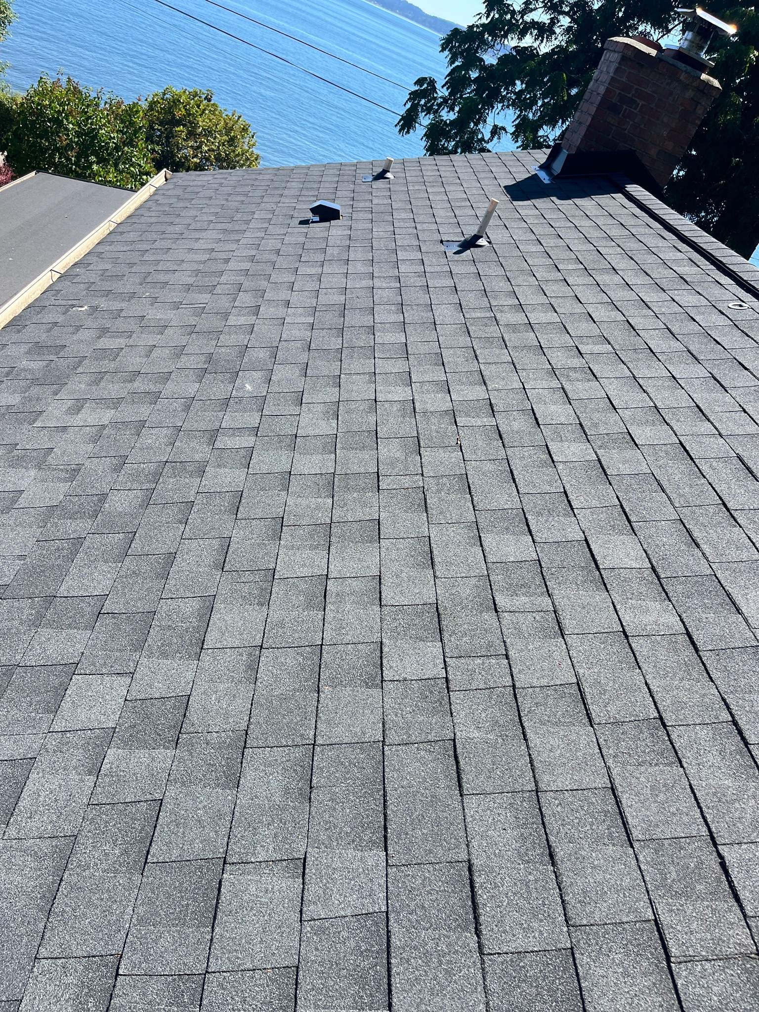 Residential Roof Replacement in Bainbridge Island, WA by Hanley Construction