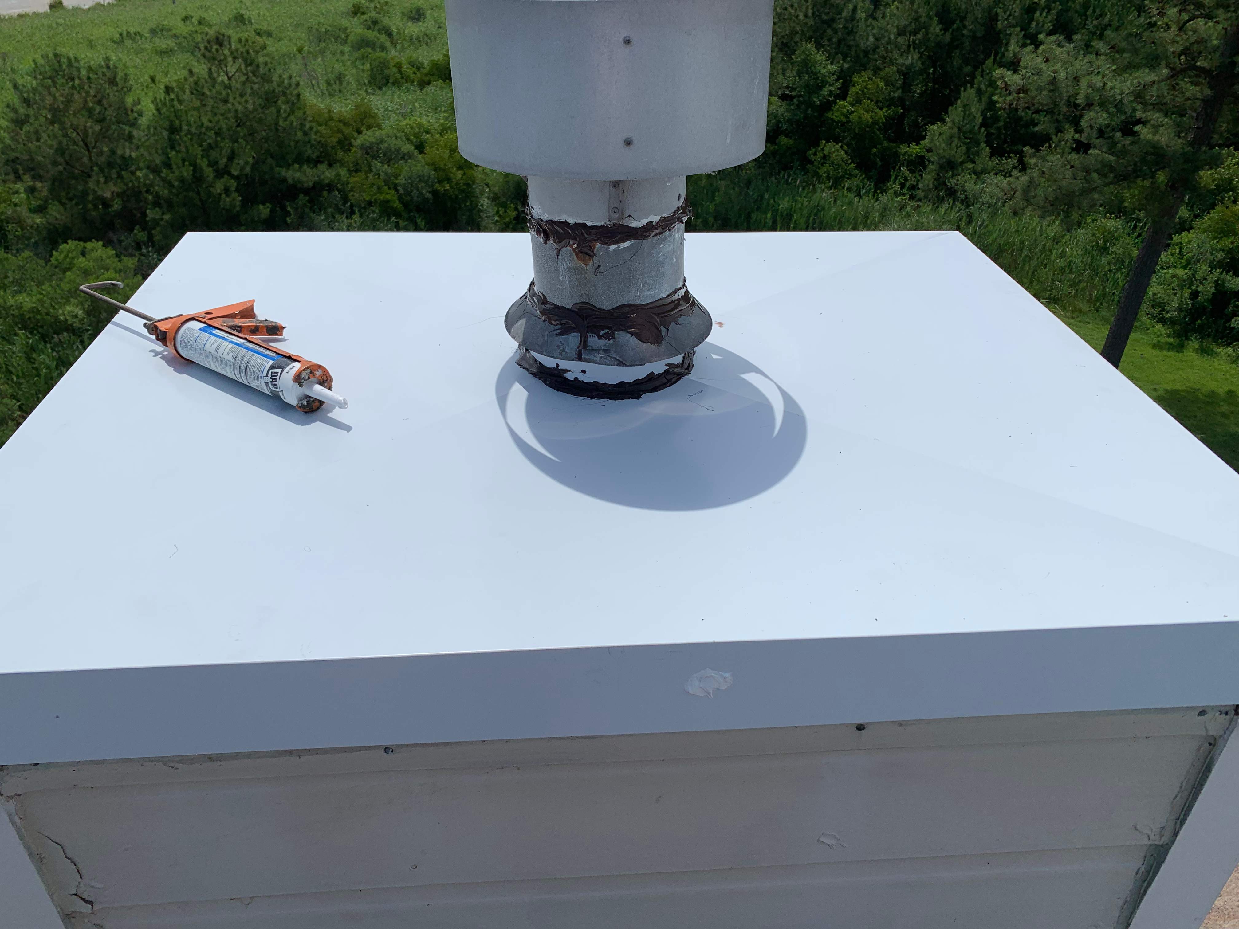 Chase Cover in Hampton, VA by Premier Chimney and Roofing