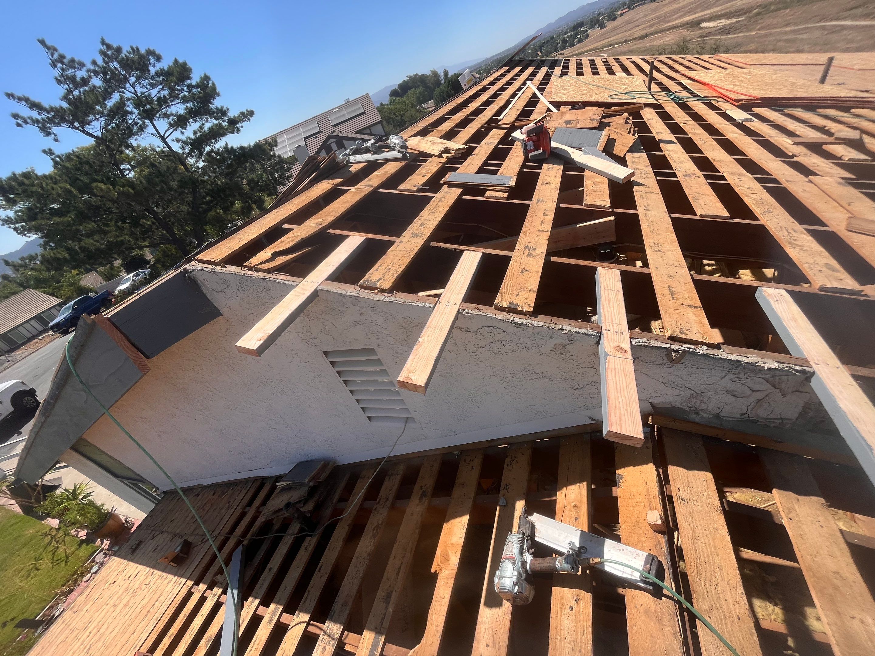 Complete Concrete Tile Roof Replacement and Decking Upgrade by Reliable Roofing San Diego Inc.