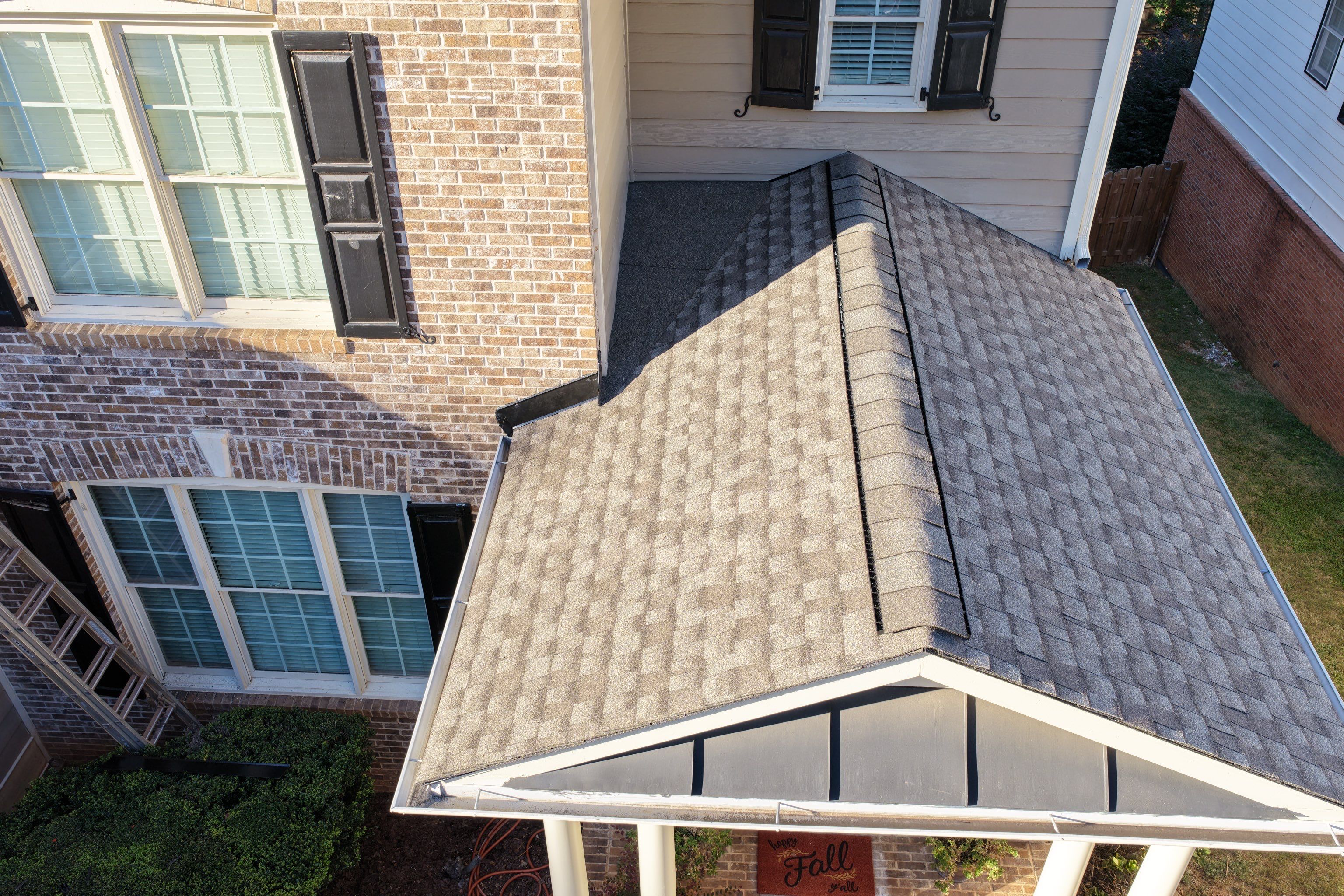 Olde Towne Parkway  Duluth Roof Replacement  by Dom Roofing & Restoration