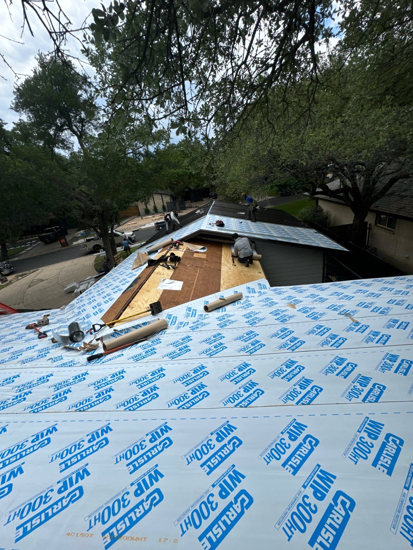From “Hideous” to Gorgeous in Just 3 Days by Action Exteriors Austin