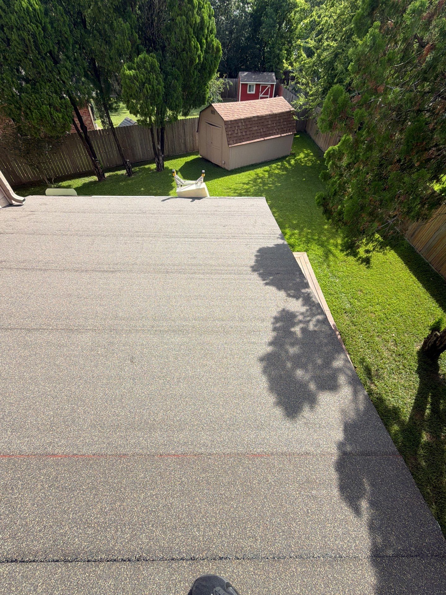 Project in Houston by Good Vibes Roofing