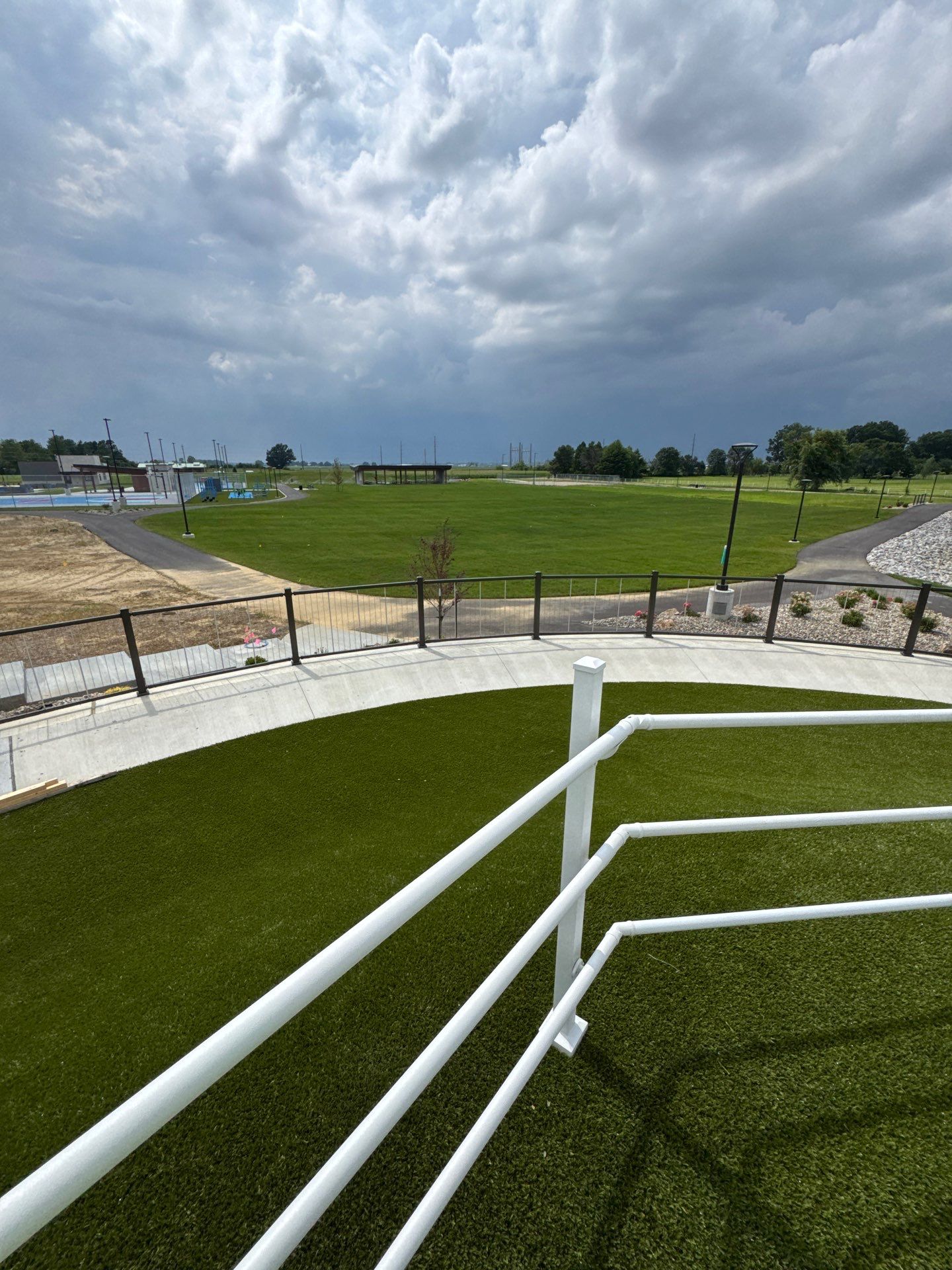 Playground Grass in Newburgh, IN by ForeverLawn NEIN/INDY
