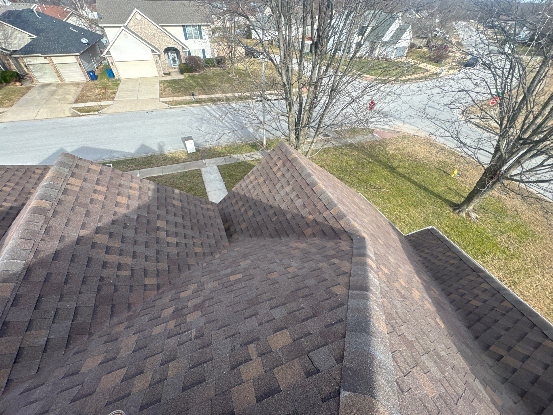 Residential Roofing Install - Atlas Pinnacle Pristine Shingles - Color Heather  by Titan Commercial & Residential Roofing 