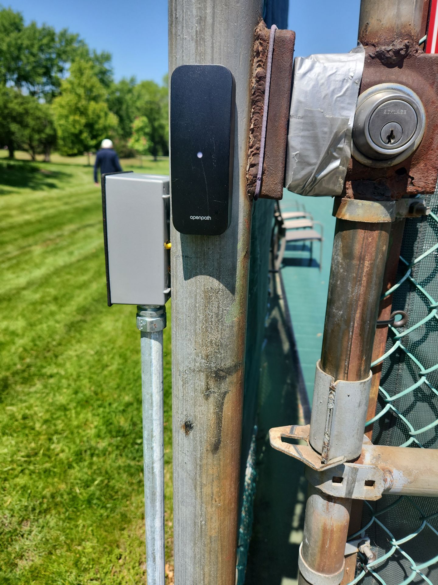 Project in Prospect Heights by Umbrella Security Systems