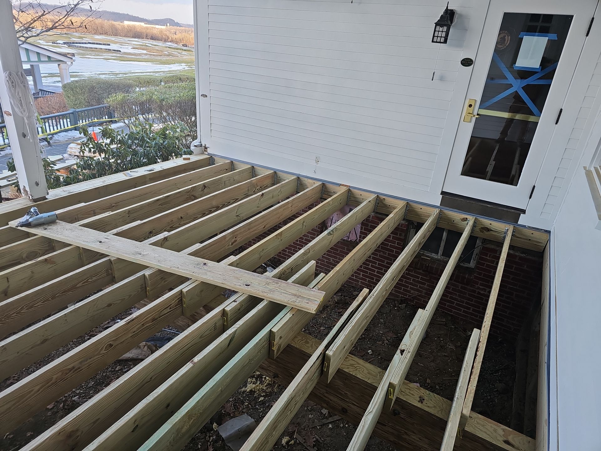 Oakmont Country Club Deck Build by Cousins Roofing Siding & Decks