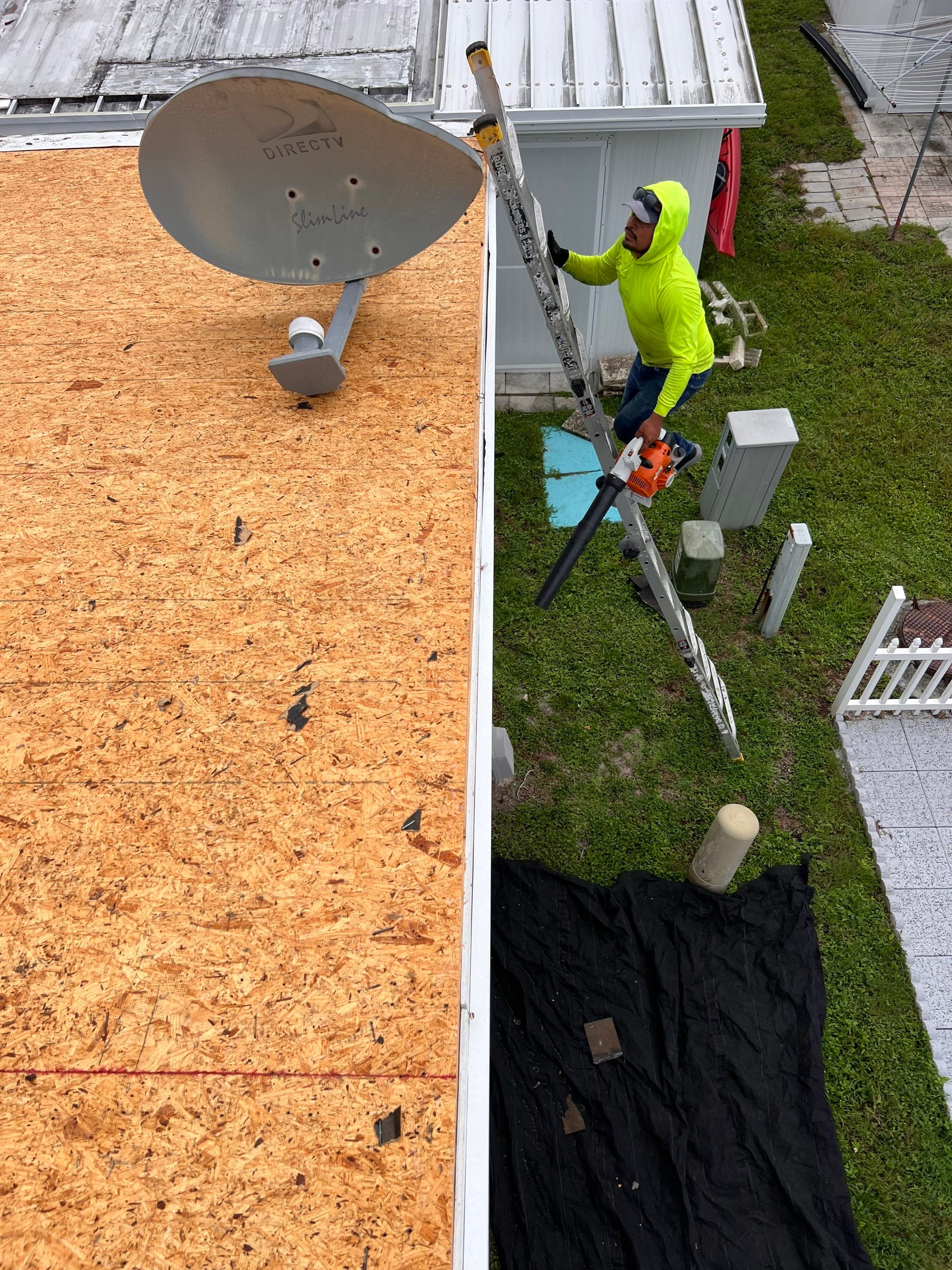 Project in Pinellas Park 33781 by Mitchell Roofing Company LLC