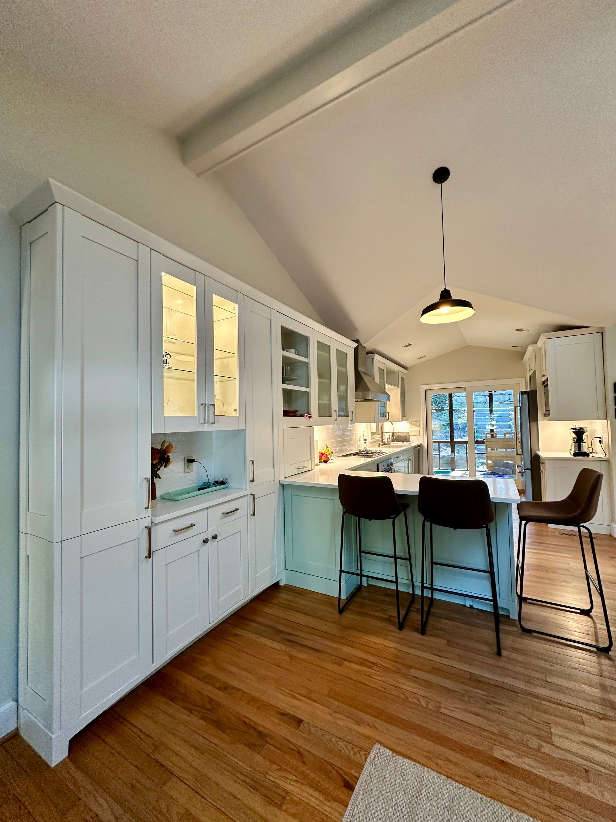 Cabinets Transformation in Atlanta by Atlanta's Paint Doctor