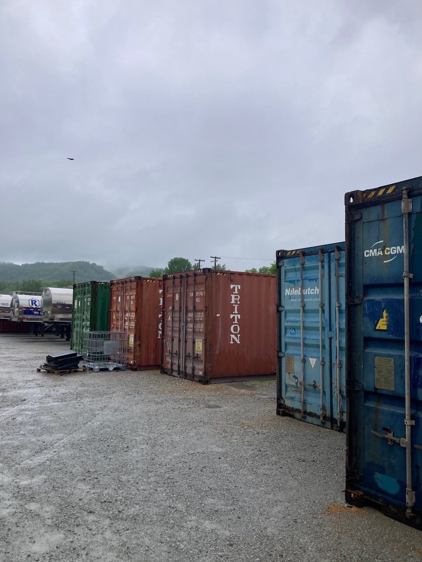 Cargo Containers by Louisville Insulation